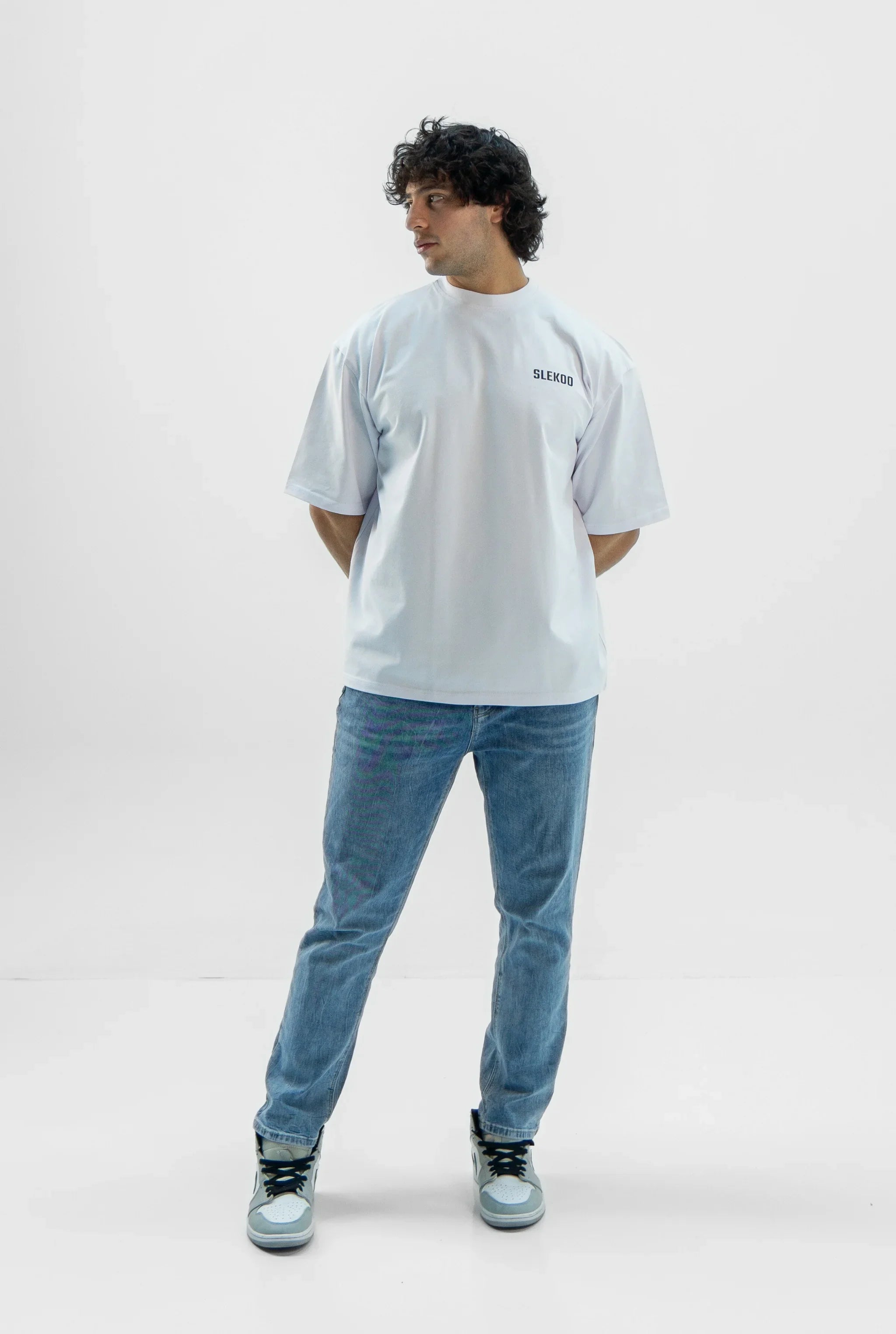 Unisex Slekoo SS25 Signature Oversize T-shirt