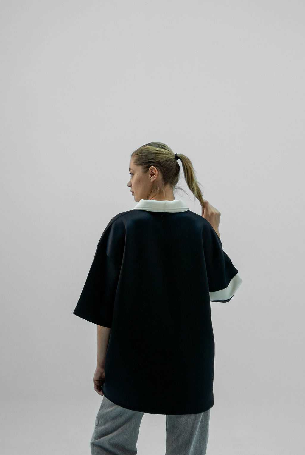 Unisex Polo MCC Oversize Jersey Black Edition