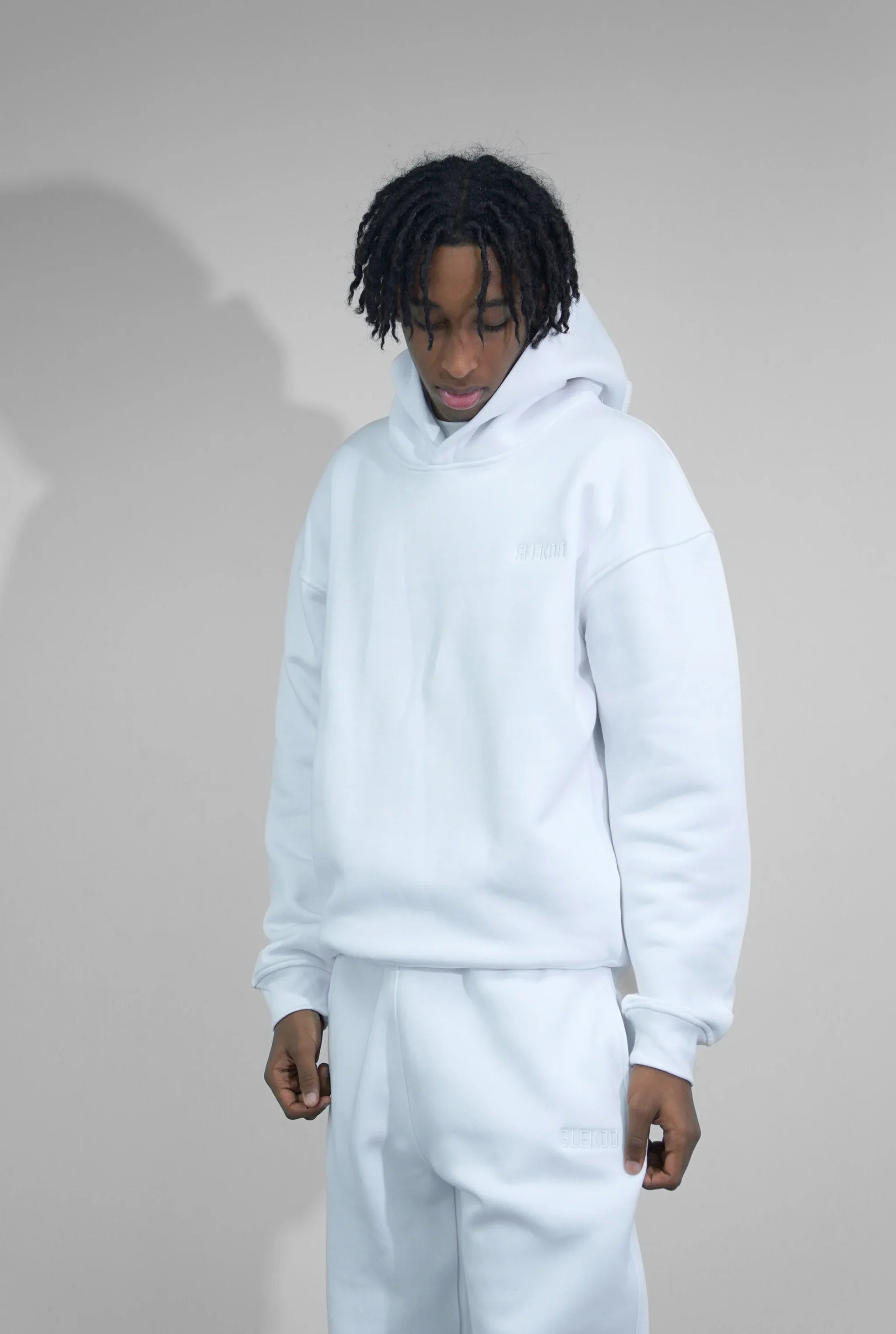 Basic Pocketless Oversize Hoodie V1
