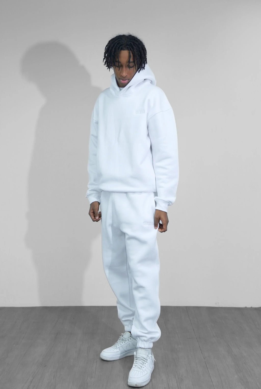 Basic Pocketless Oversize Hoodie V1