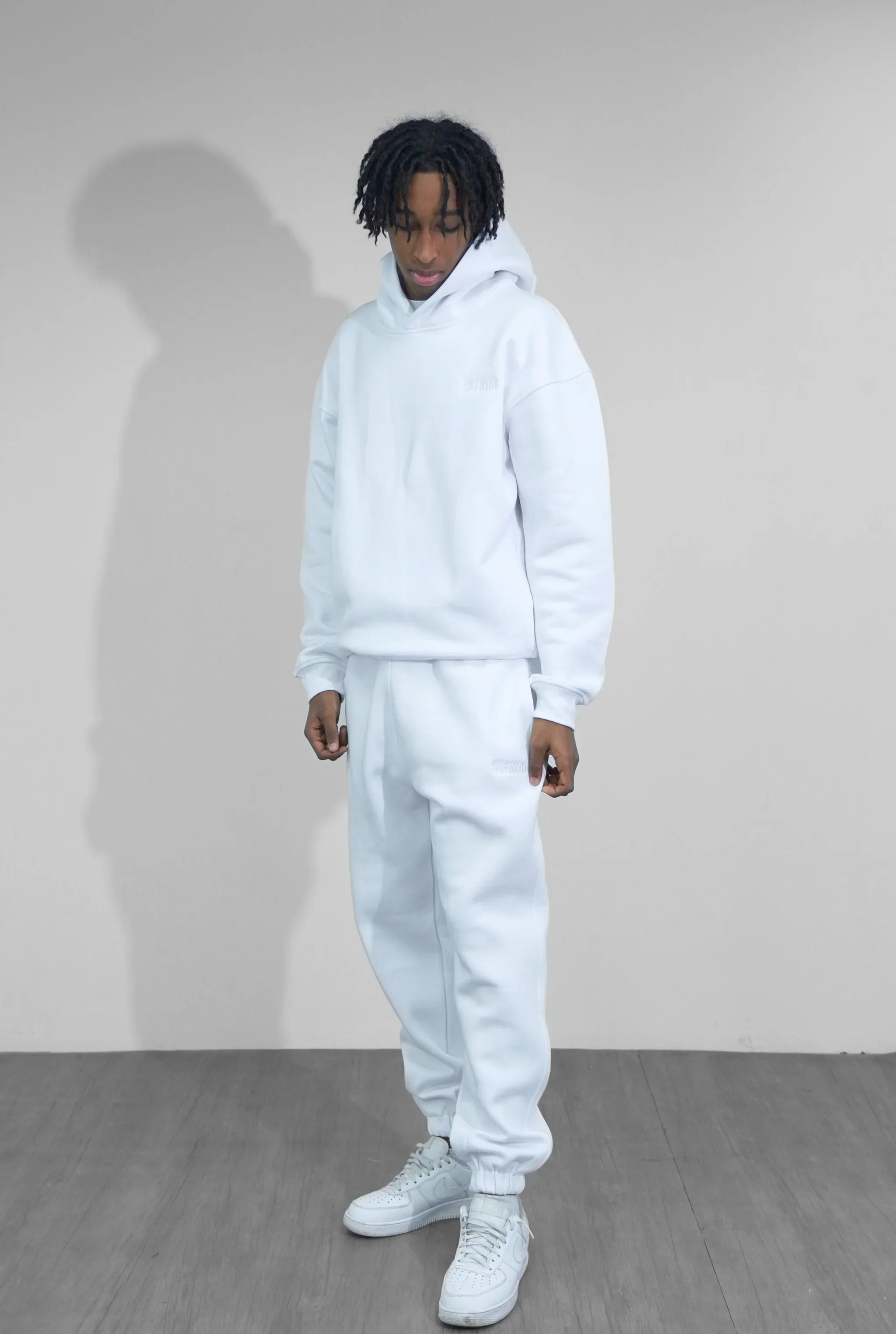 Basic Pocketless Oversize Hoodie V1