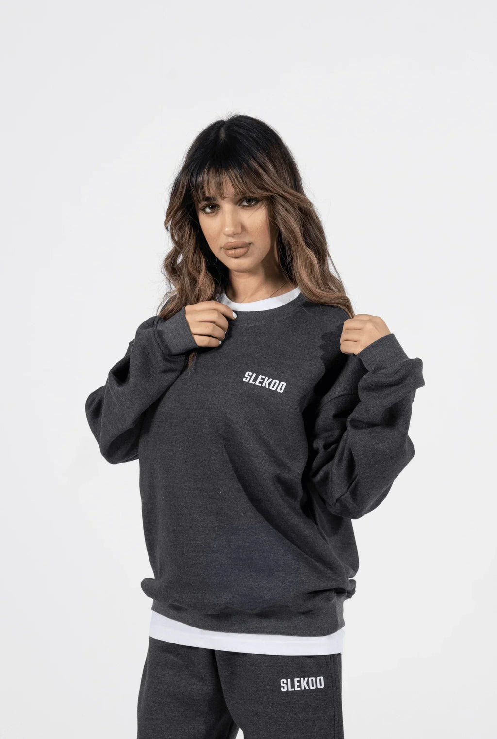 Unisex Signature Oversize Sweater