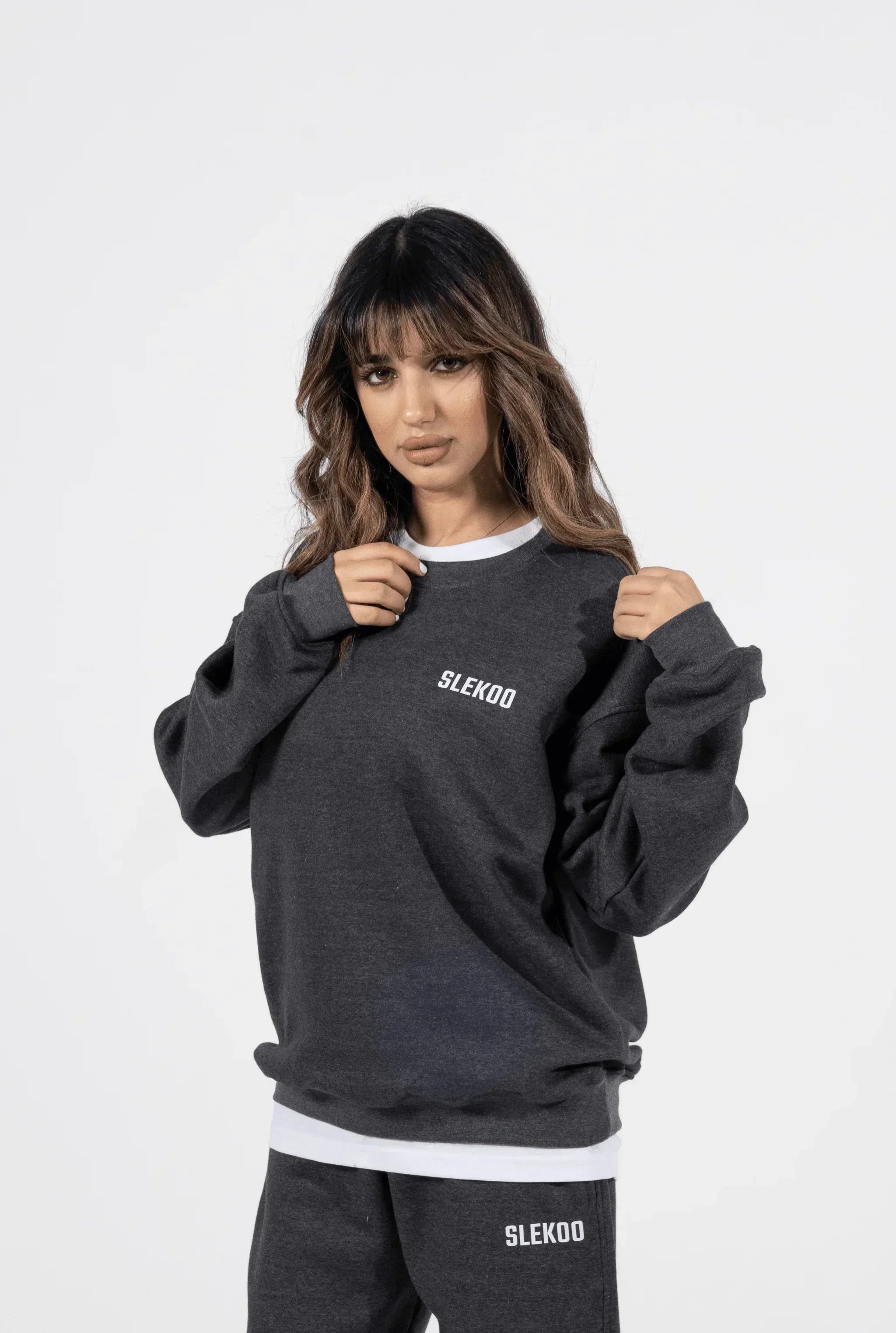 Unisex Signature Oversize Sweater