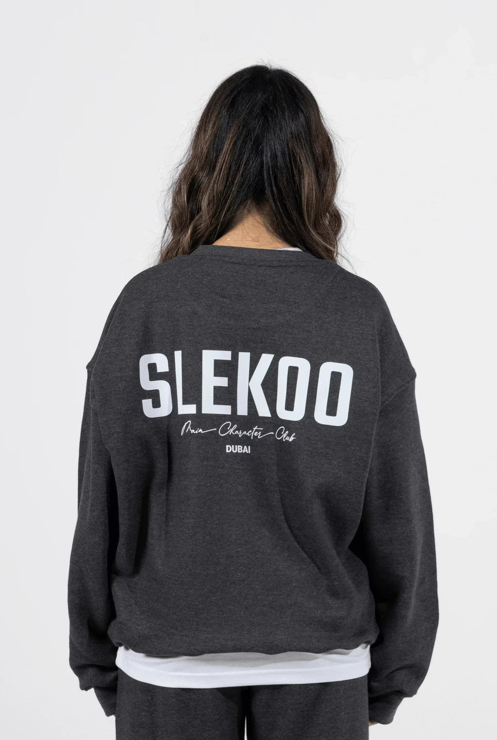 Unisex Signature Oversize Sweater