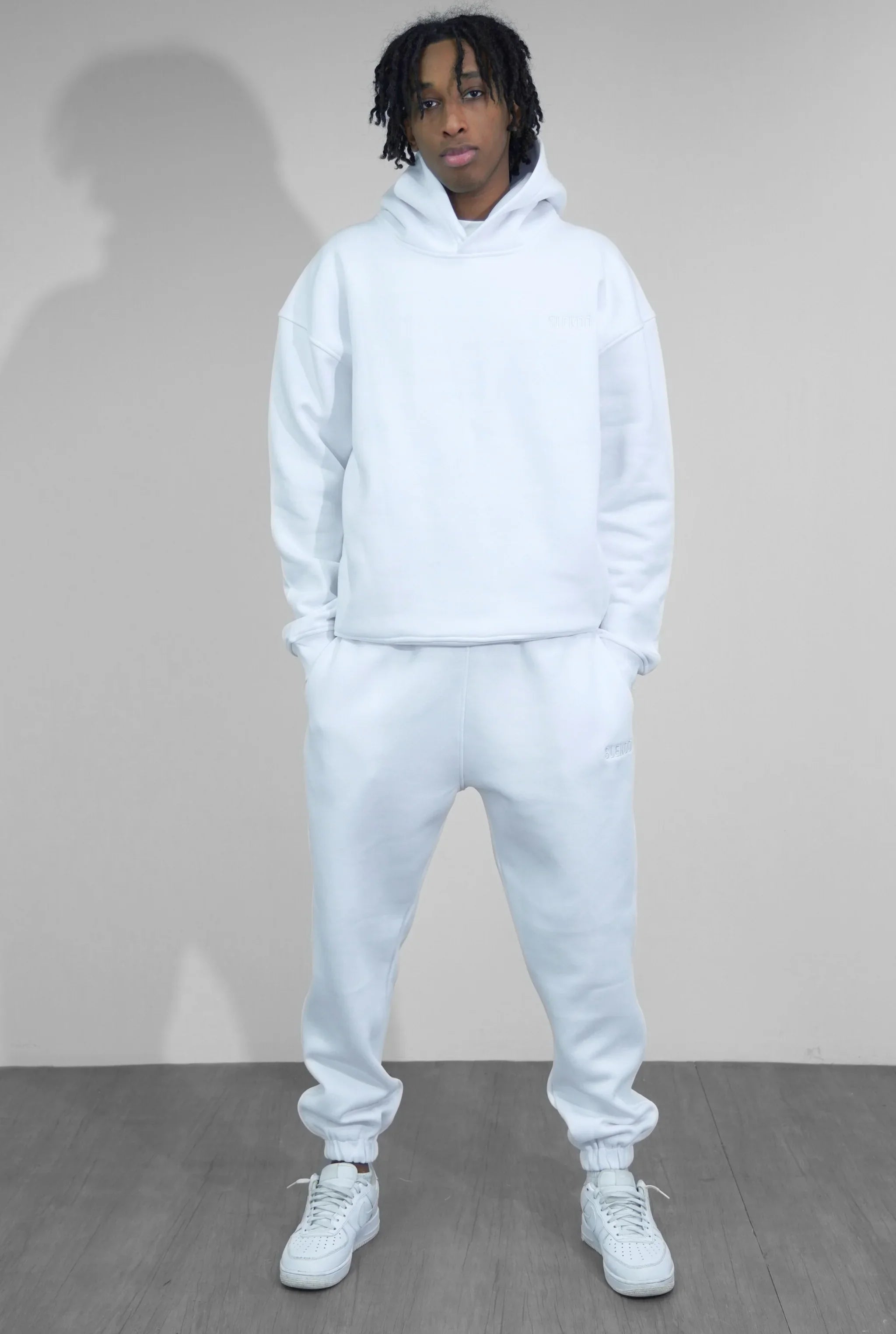 Basic Pocketless Oversize Hoodie V1