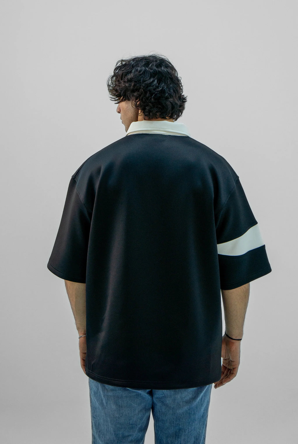 Unisex Polo MCC Oversize Jersey Black Edition