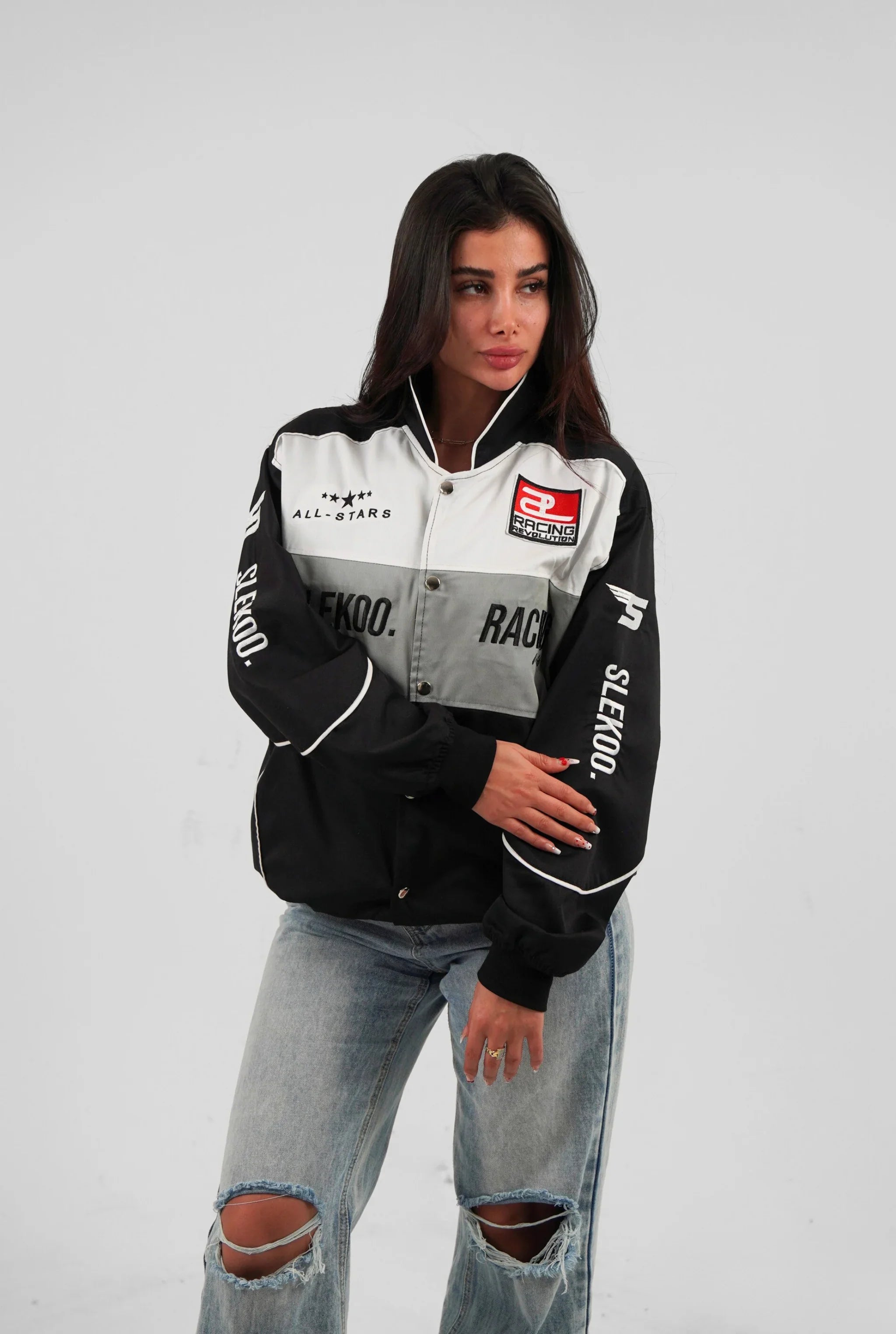 Unisex All-Stars Racing Jacket Black Edition
