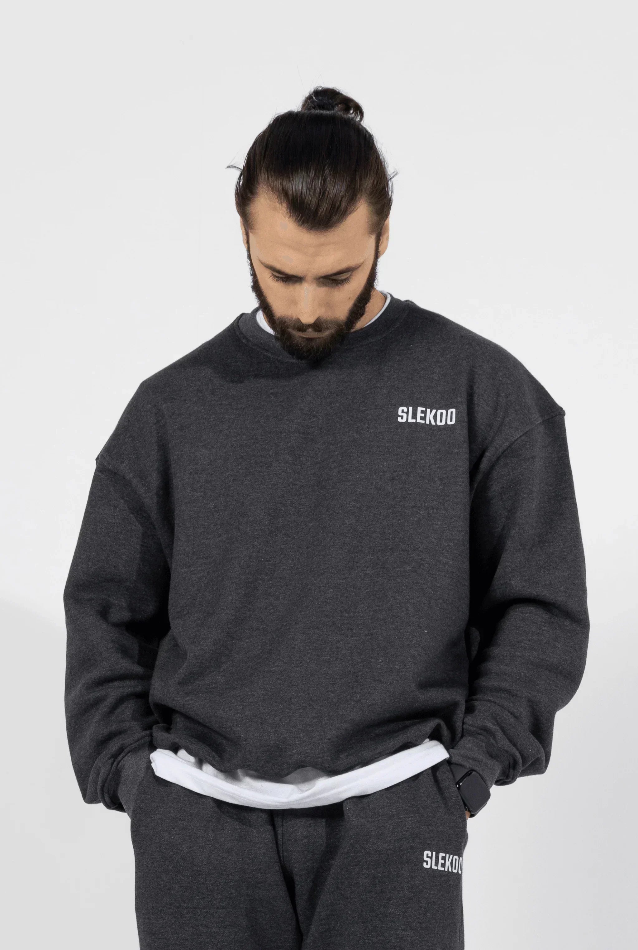 Unisex Signature Oversize Sweater