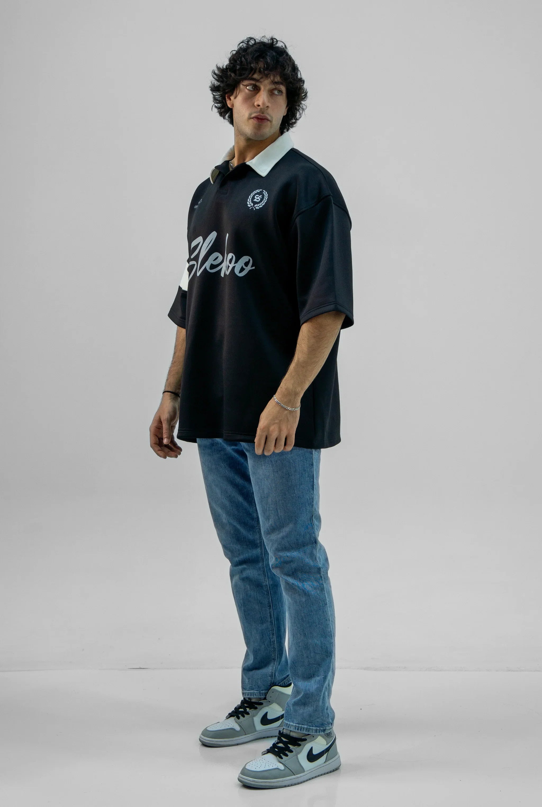 Unisex Polo MCC Oversize Jersey Black Edition