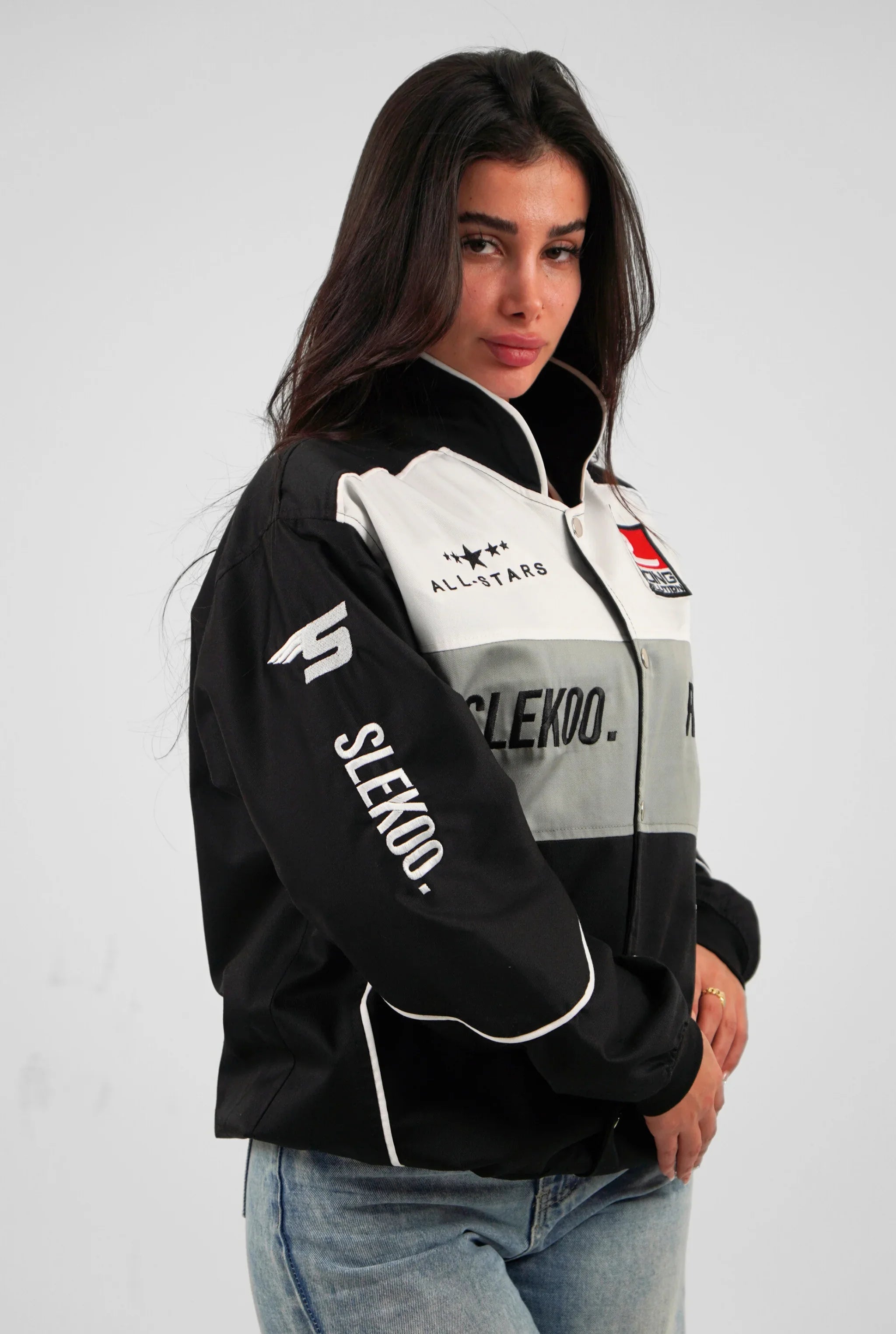 Unisex All-Stars Racing Jacket Black Edition