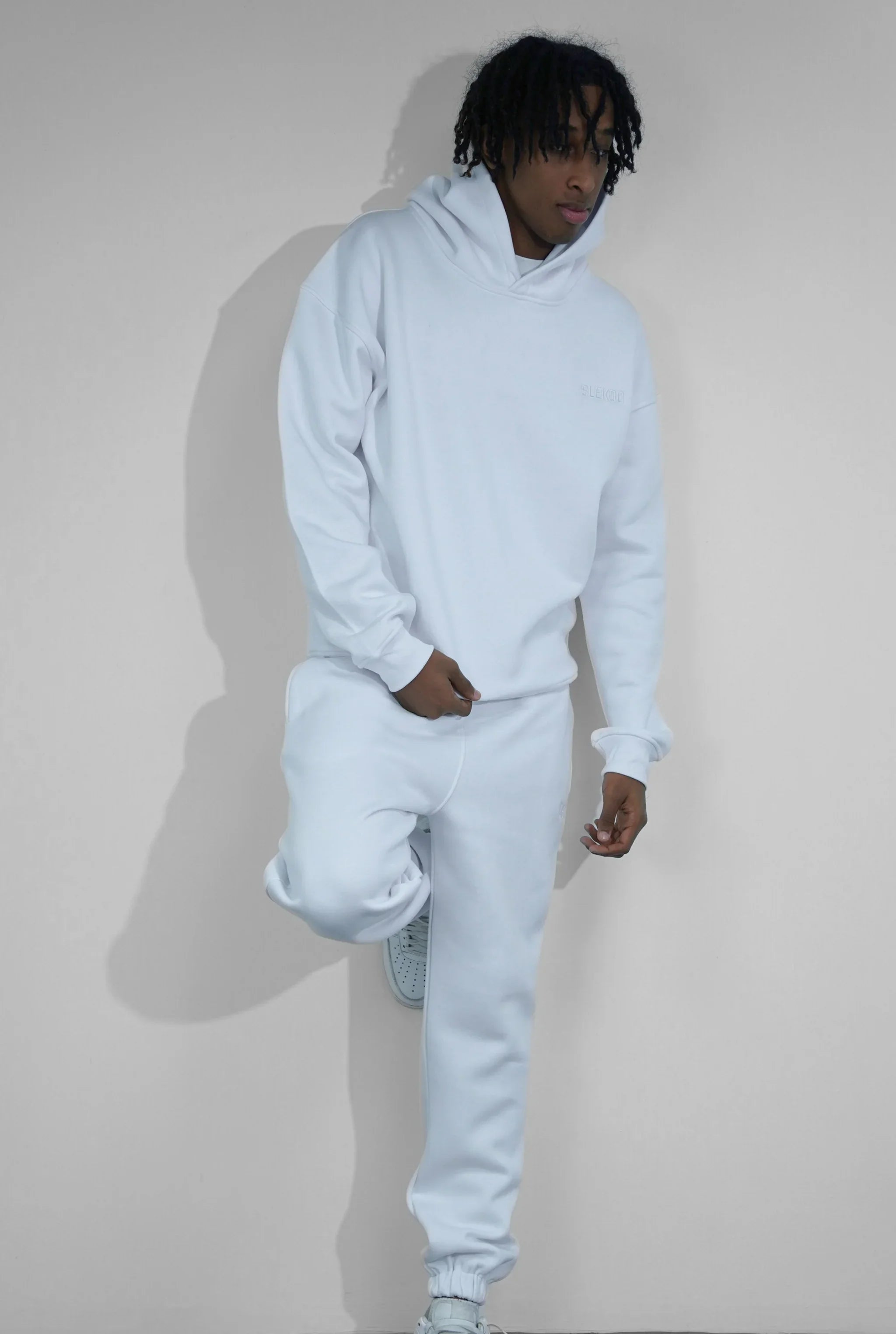 Basic Pocketless Oversize Hoodie V1