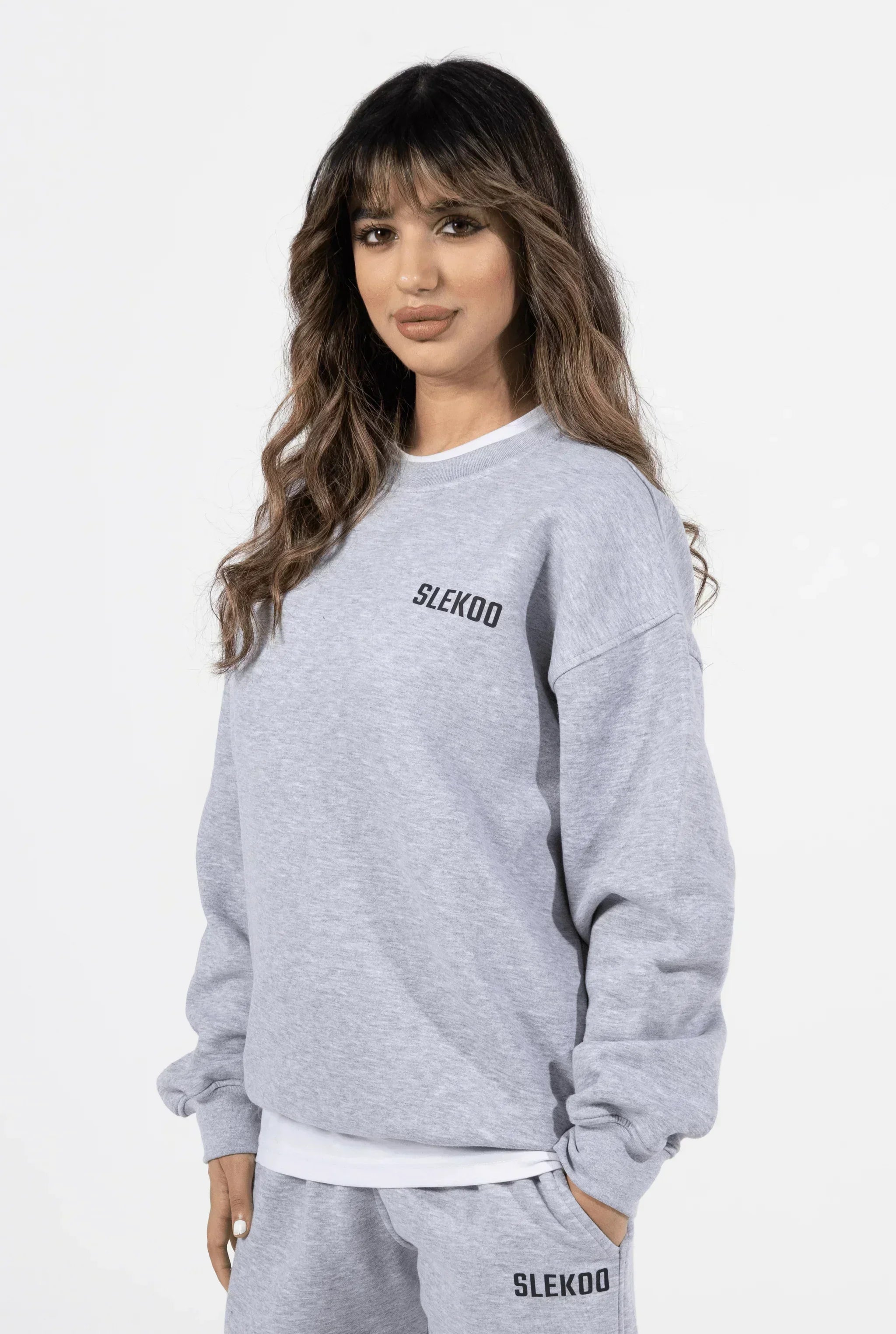 Unisex Signature Oversize Sweater