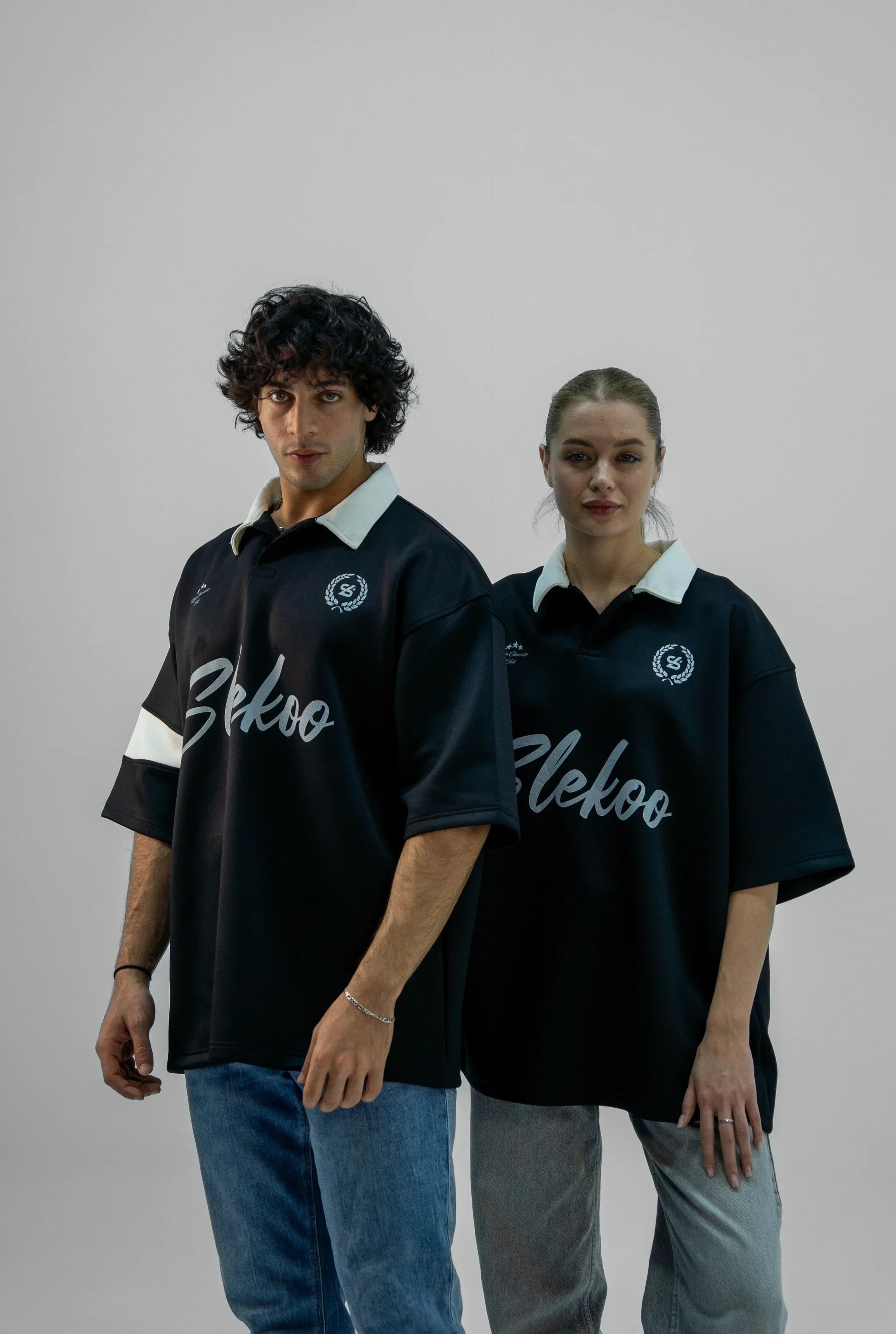 Unisex Polo MCC Oversize Jersey Black Edition