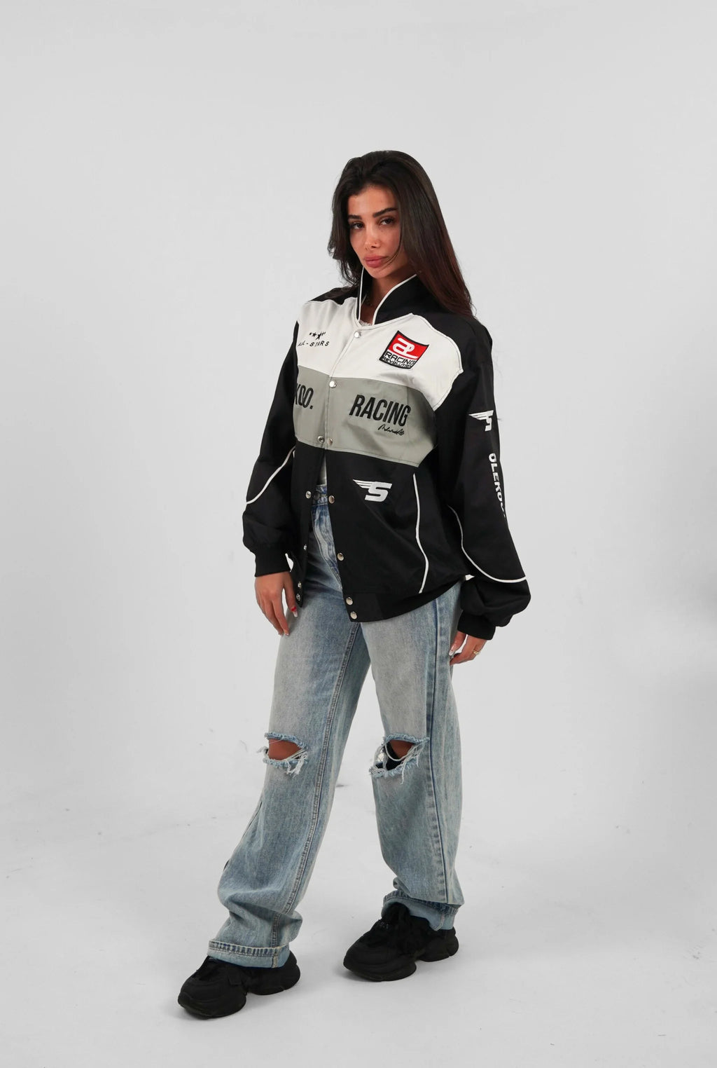 Unisex All-Stars Racing Jacket Black Edition