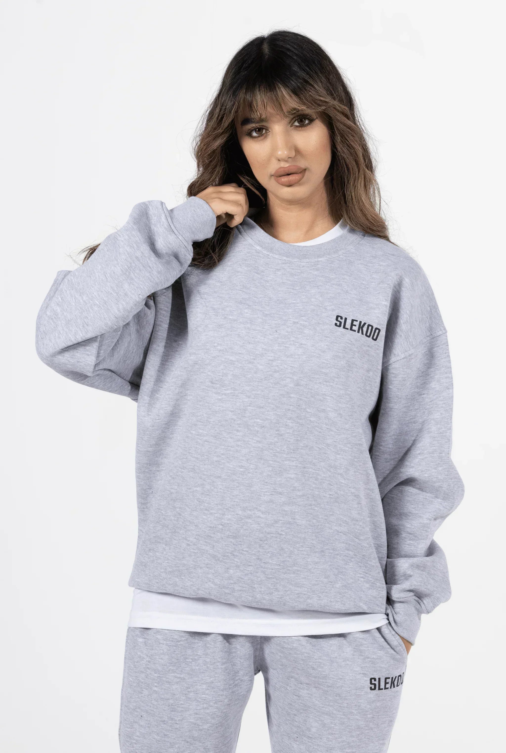 Unisex Signature Oversize Sweater