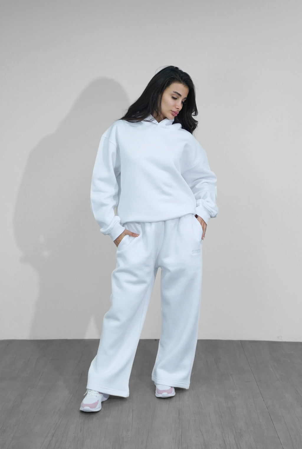 Basic Pocketless Oversize Hoodie V1