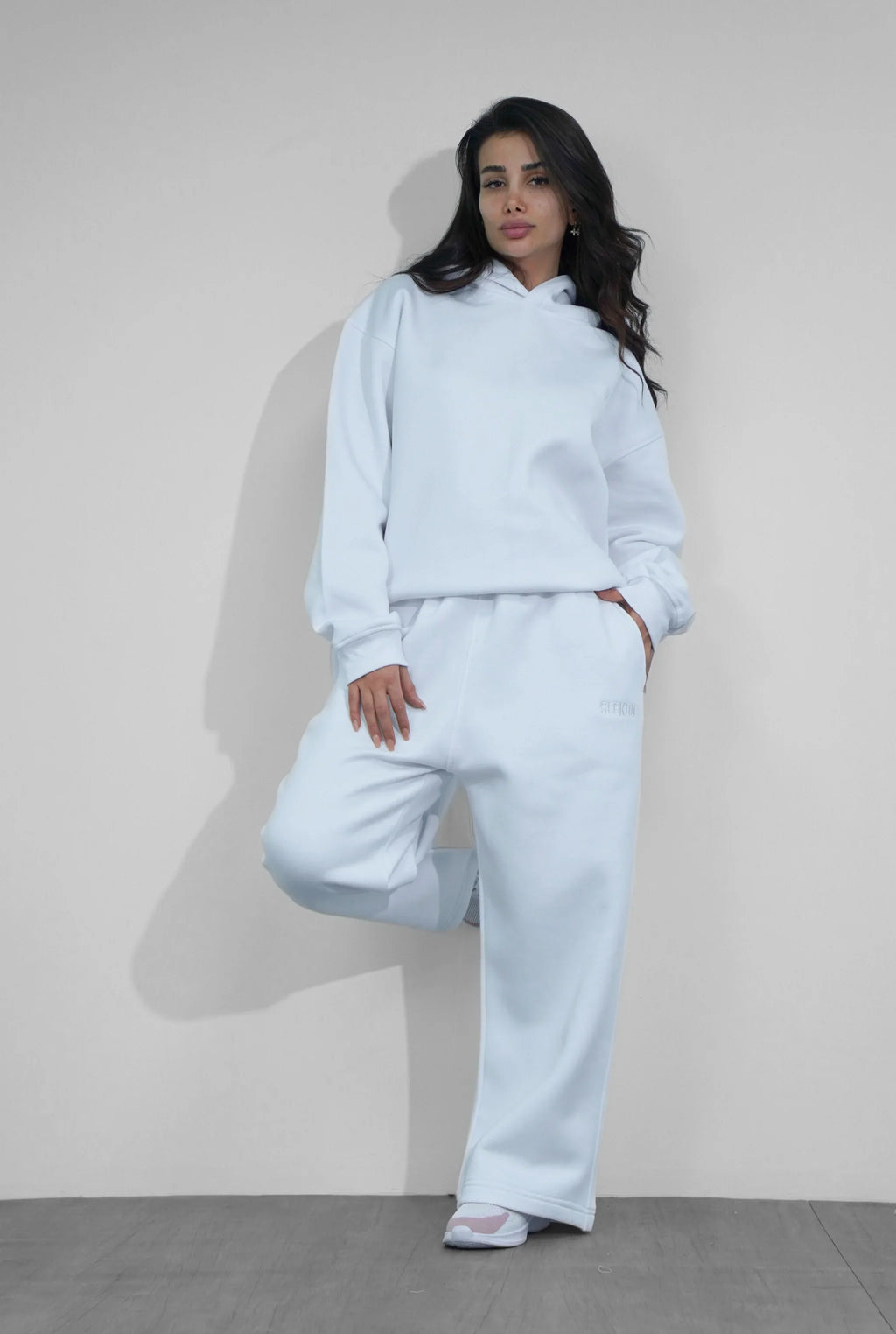 Basic Pocketless Oversize Hoodie V1