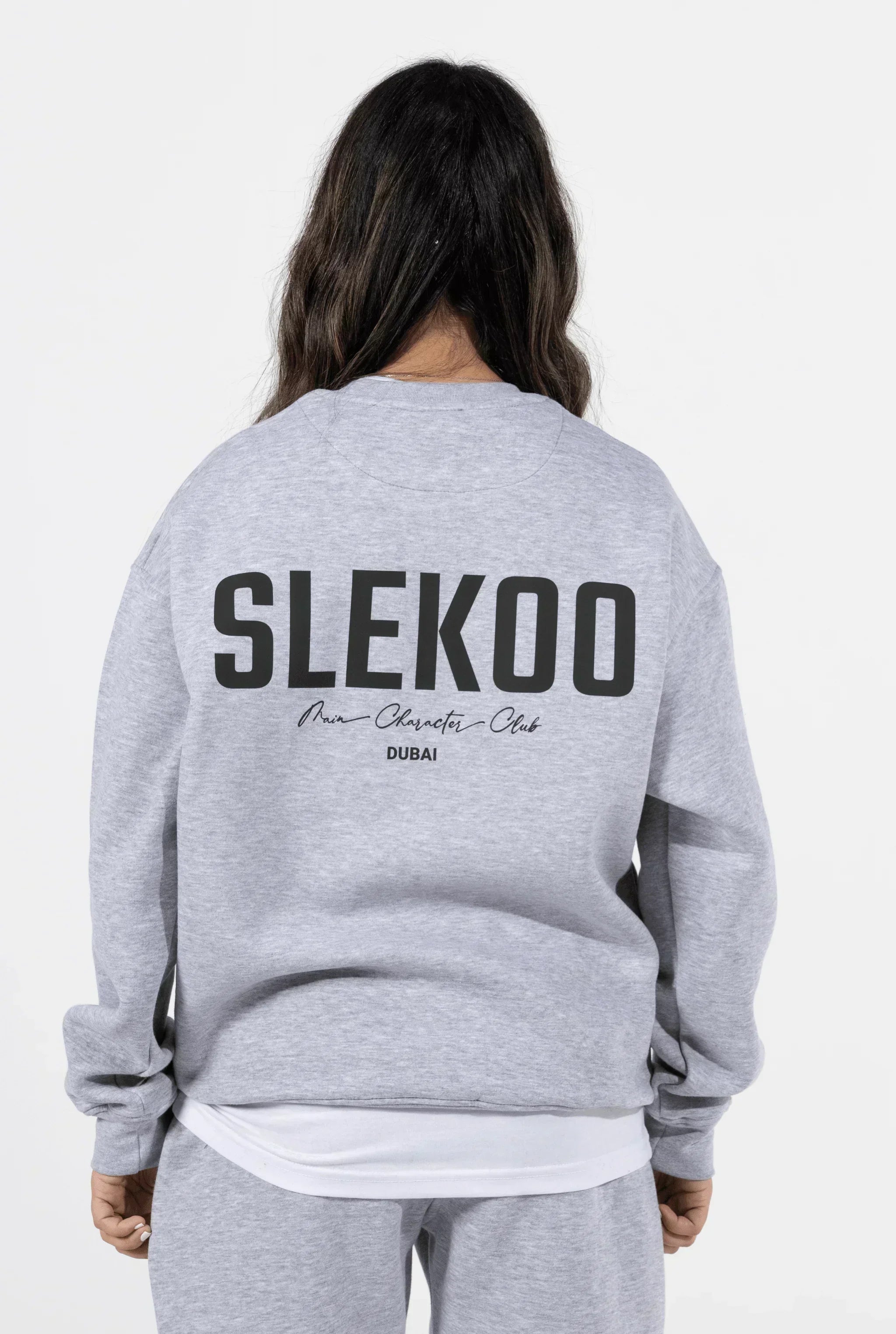 Unisex Signature Oversize Sweater