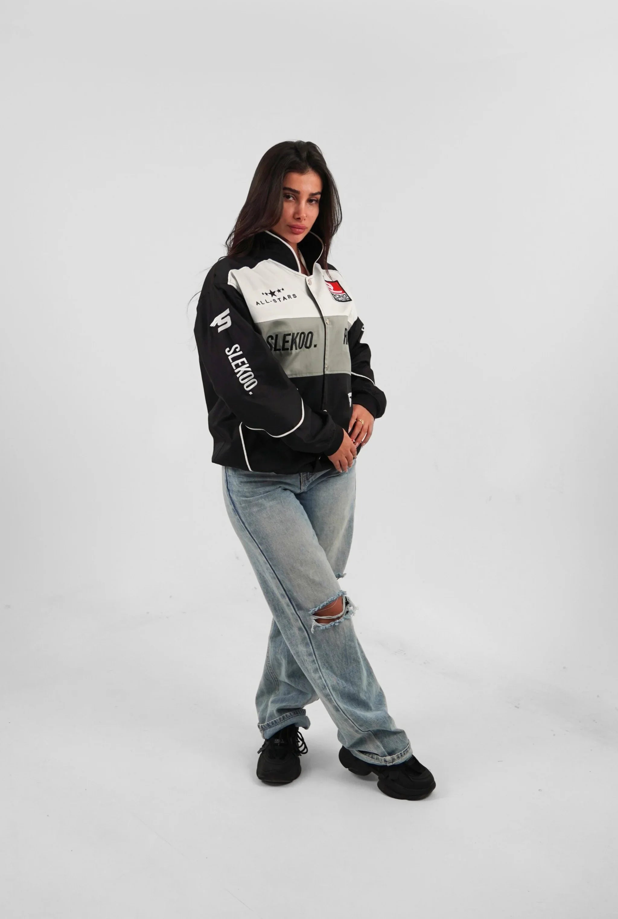 Unisex All-Stars Racing Jacket Black Edition