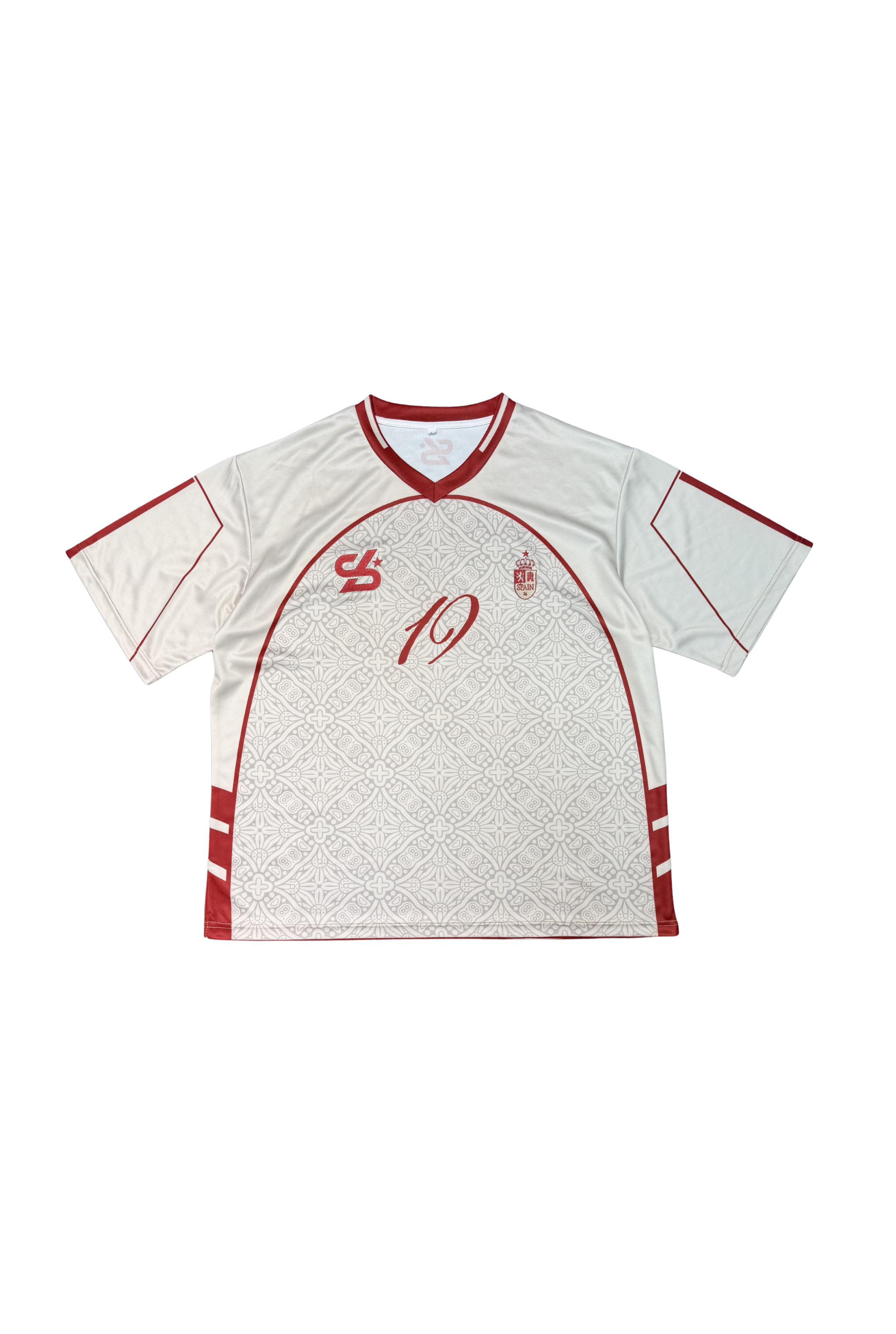 Spain Inspired Oversize Jersey