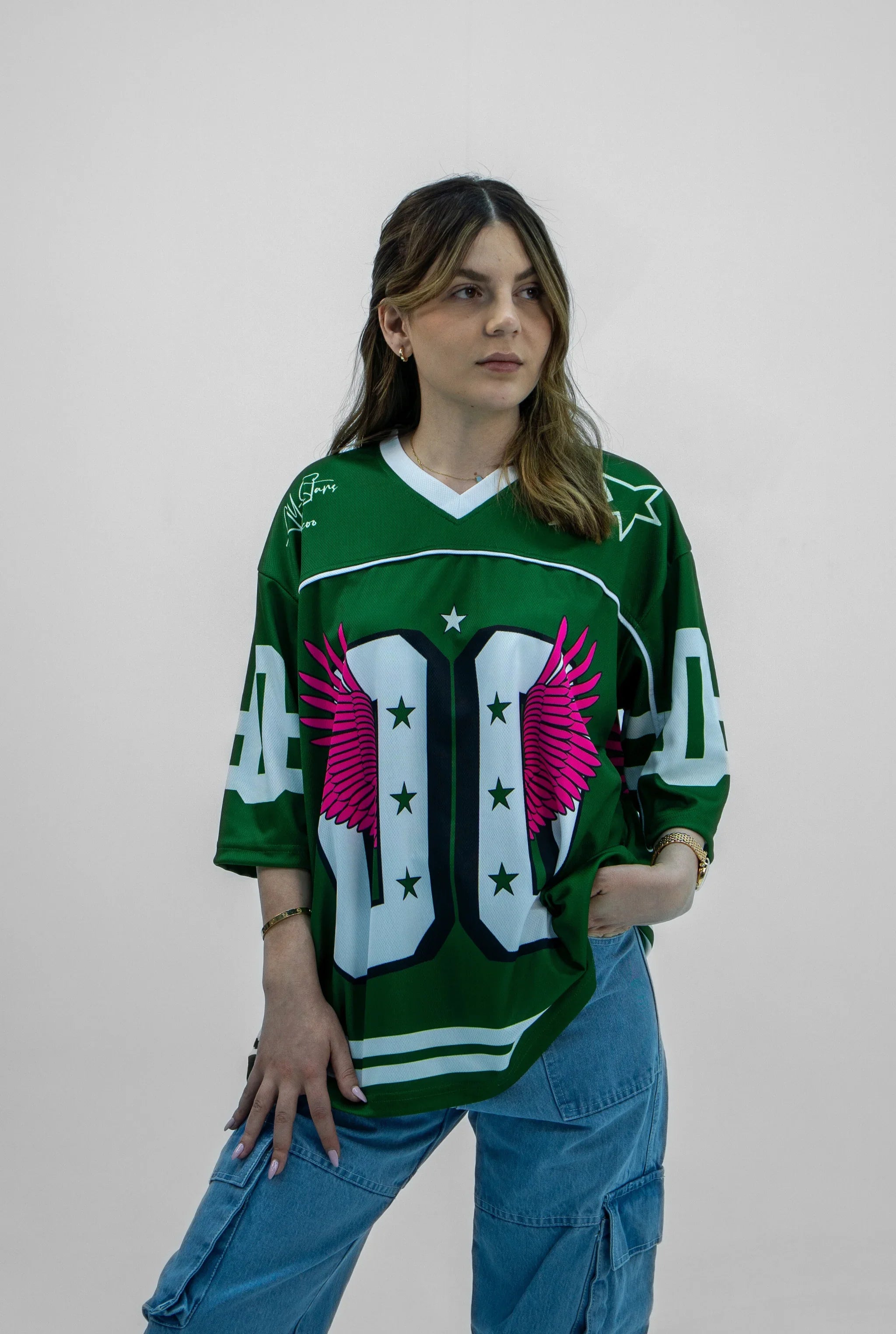 Unisex All-Star Oversize Jersey Green Edition