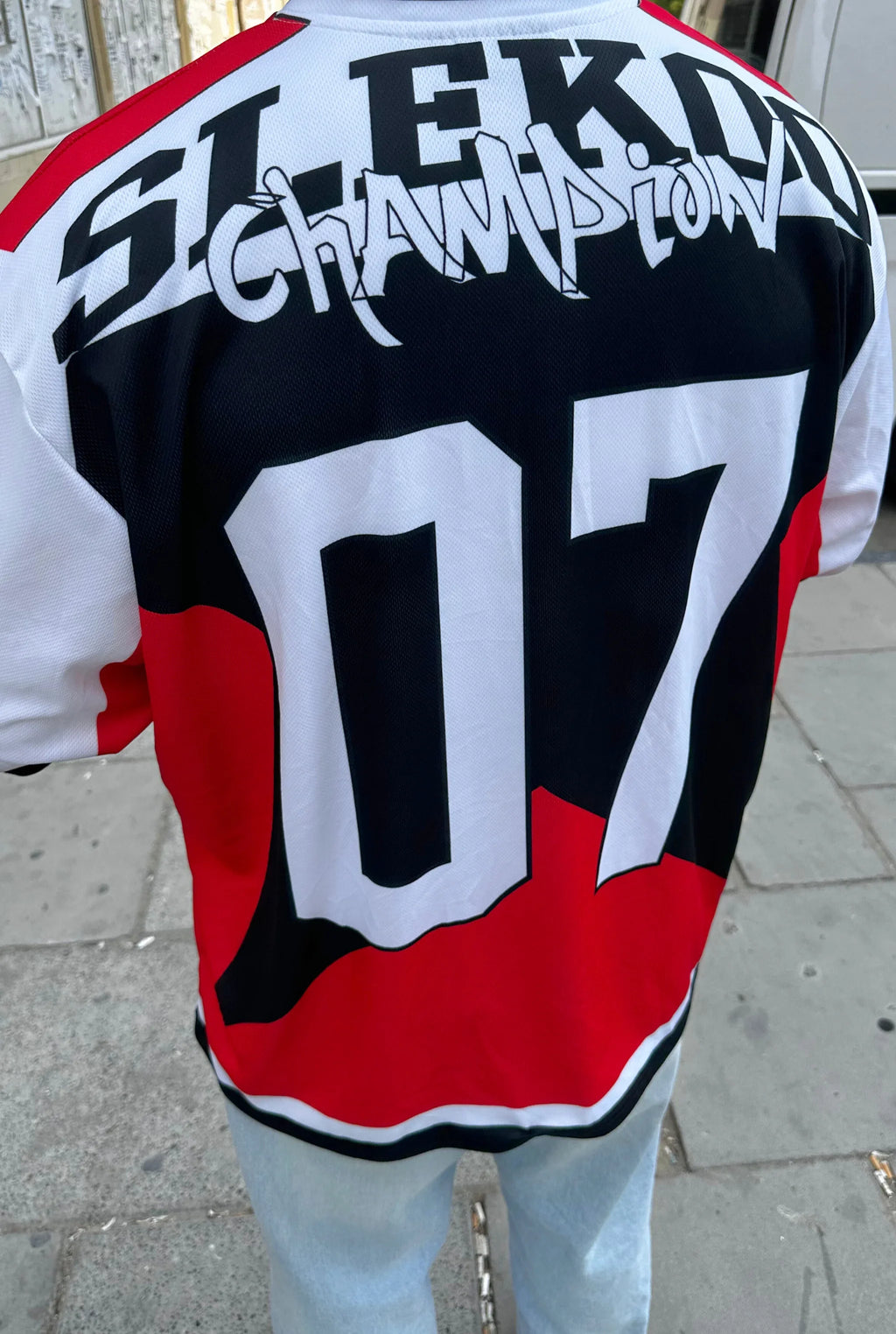 Unisex All-Stars Oversize Jersey Red Edition