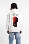 Champions White Unisex Oversize Hoodie