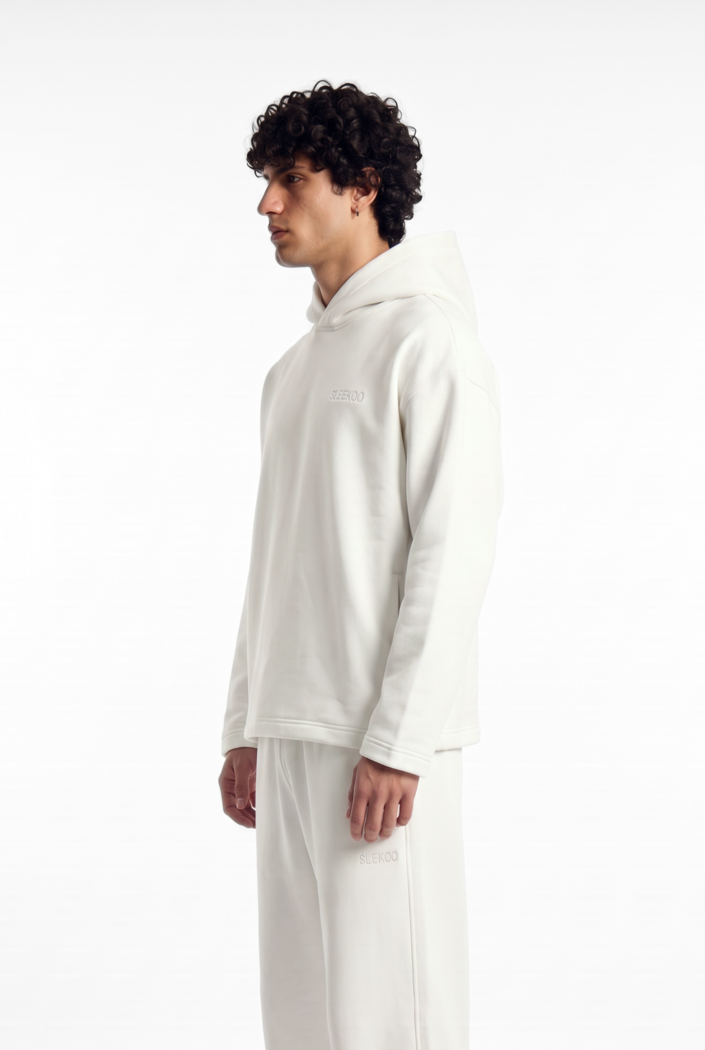 Basic Straight Cut Oversize Hoodie