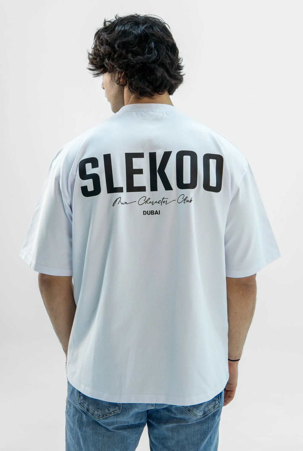Unisex Slekoo SS25 Signature Oversize T-shirt