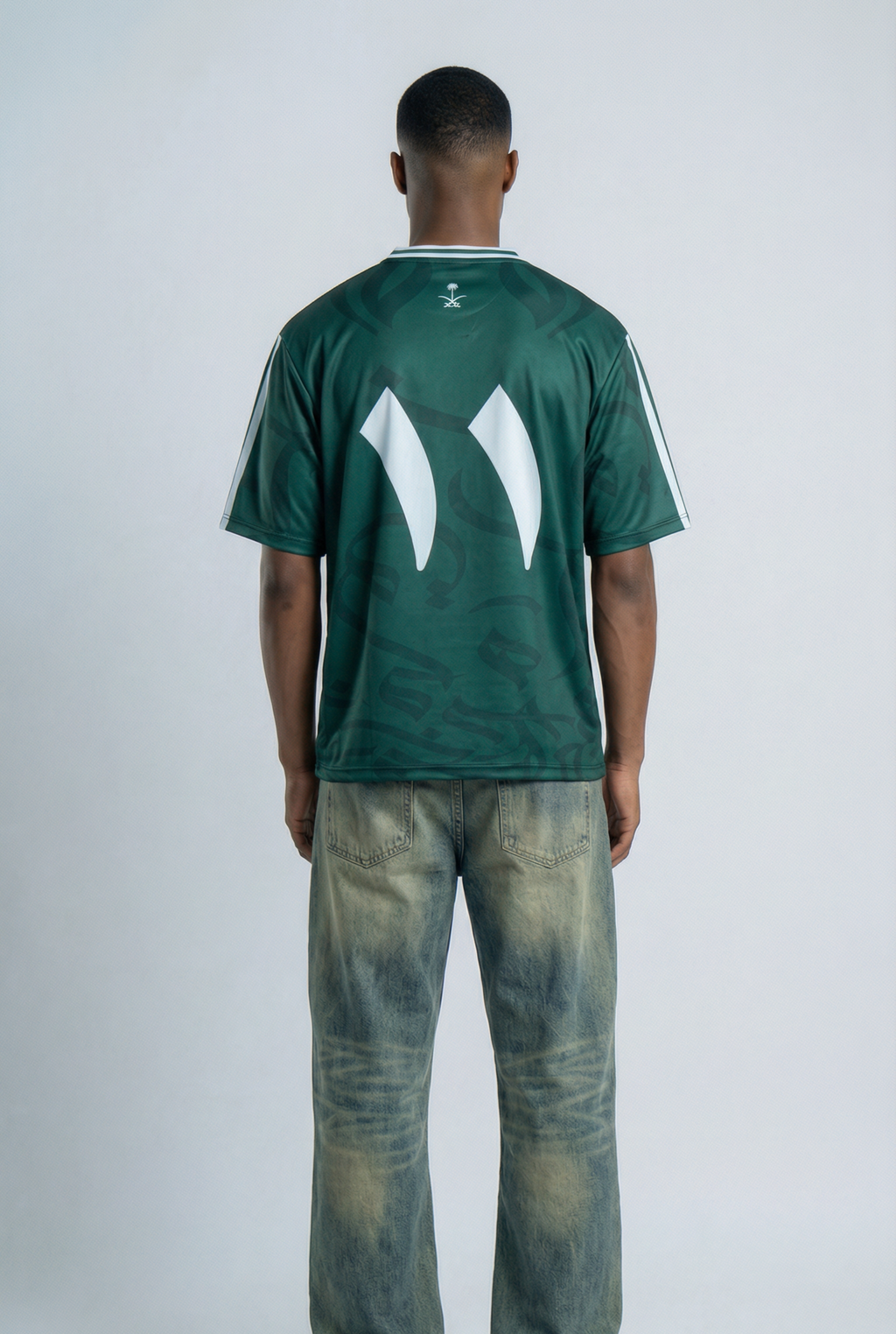Saudi Inspired Oversize Jersey