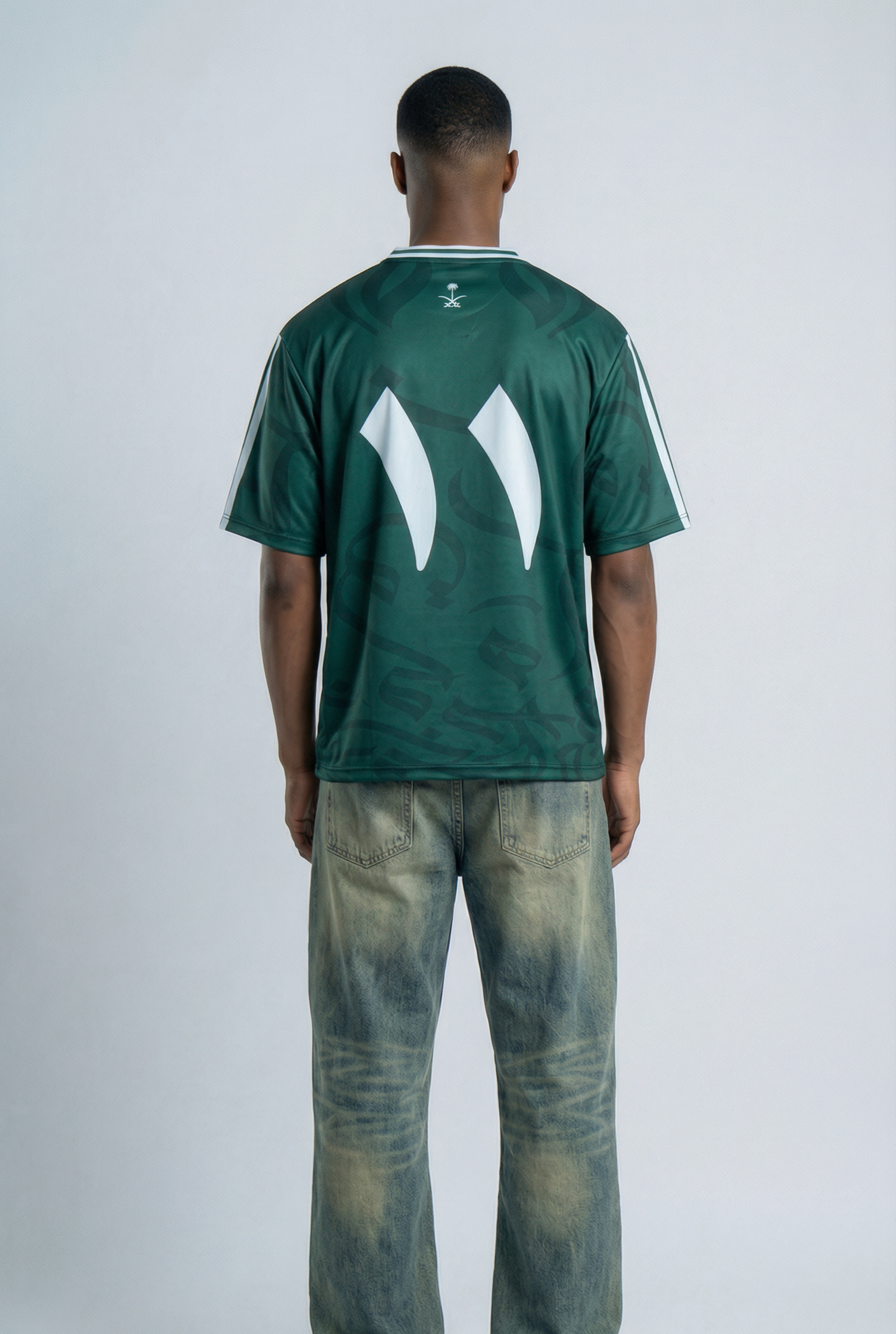 Saudi Inspired Oversize Jersey