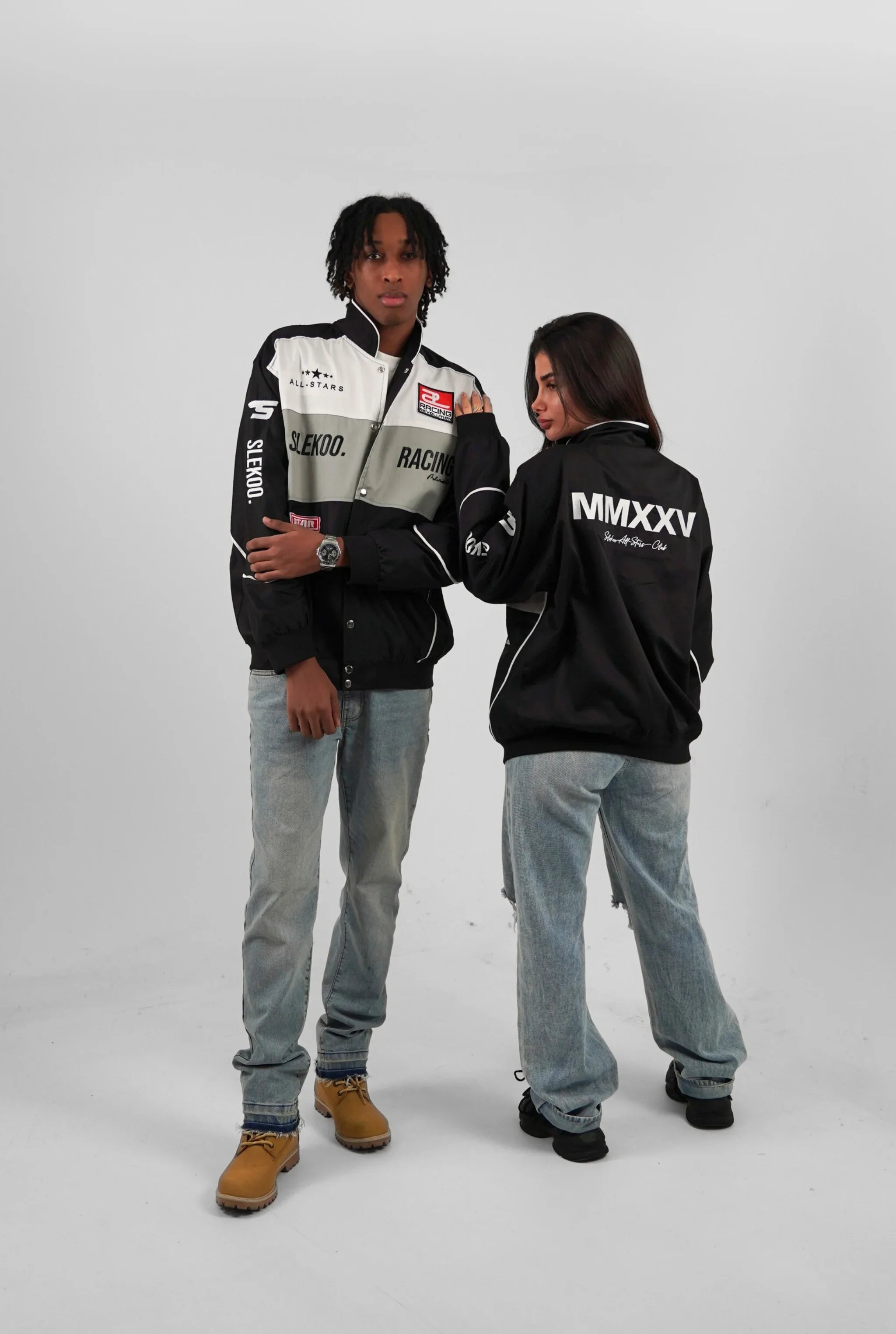 Unisex All-Stars Racing Jacket Black Edition
