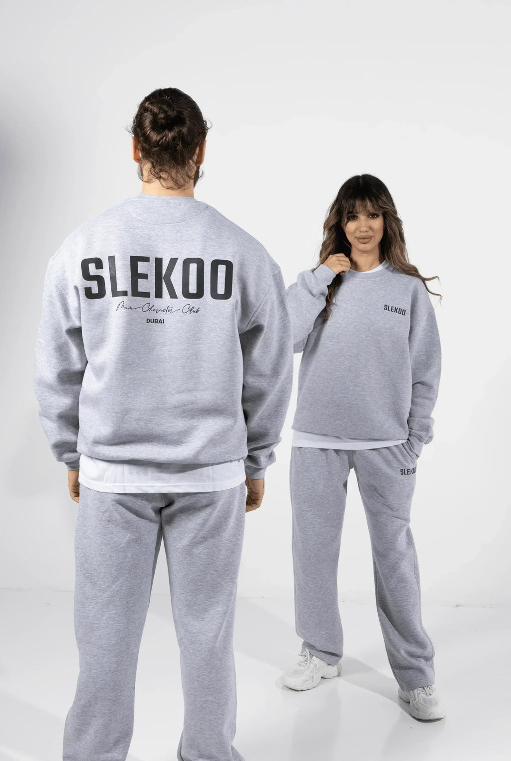 Unisex Signature Oversize Sweater