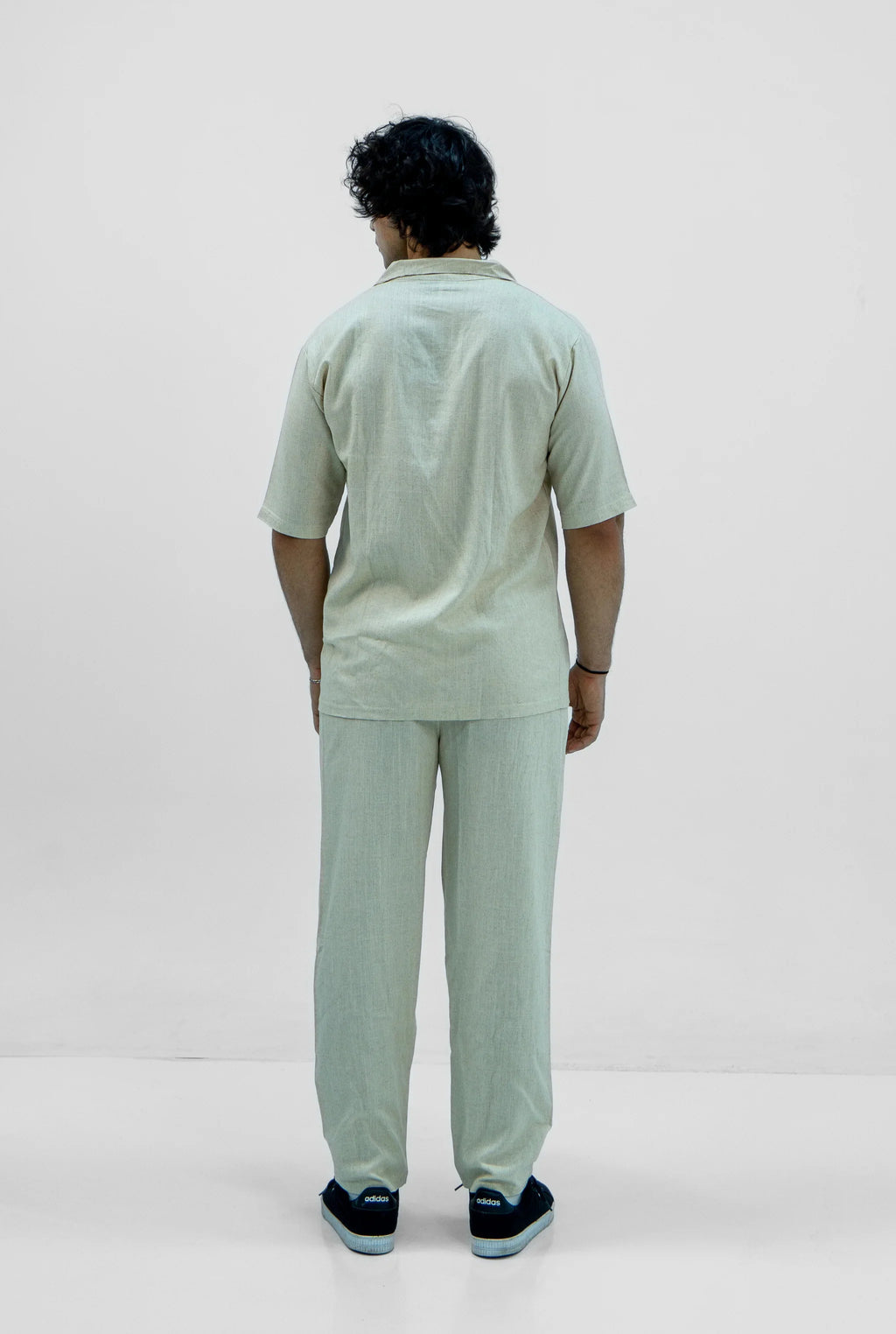 Men S25 Linen Shirt & Pants Set