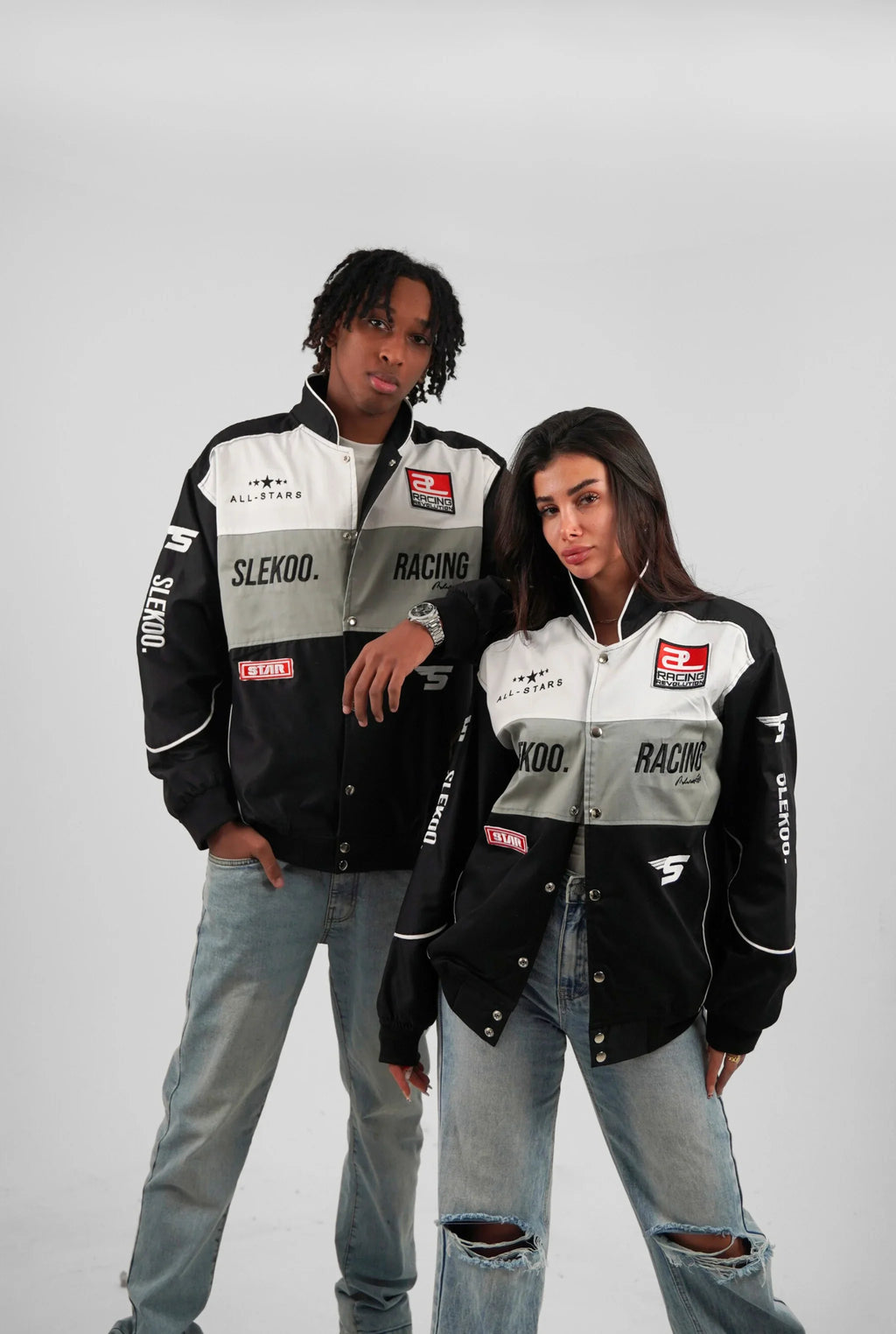 Unisex All-Stars Racing Jacket Black Edition