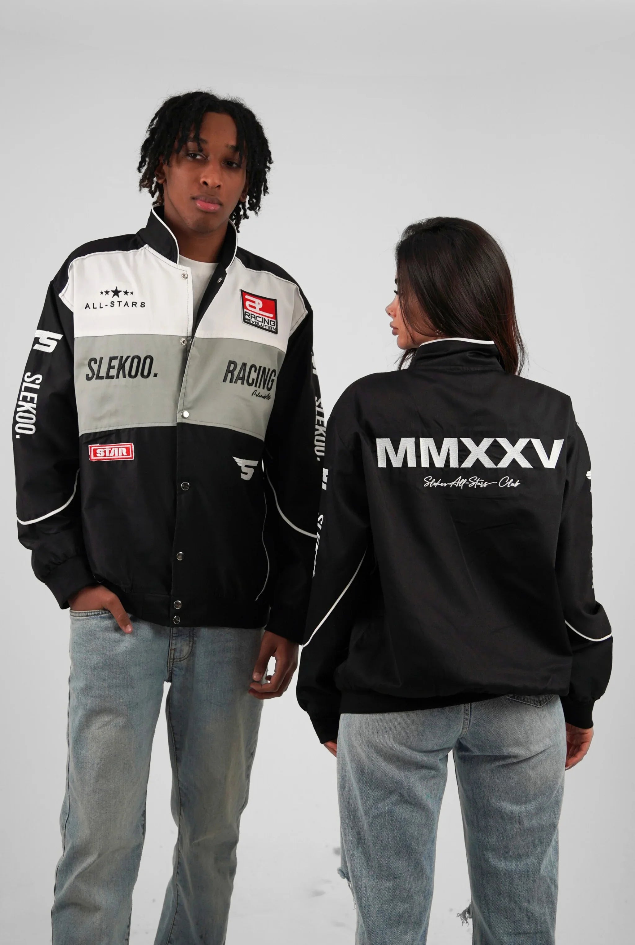 Unisex All-Stars Racing Jacket Black Edition