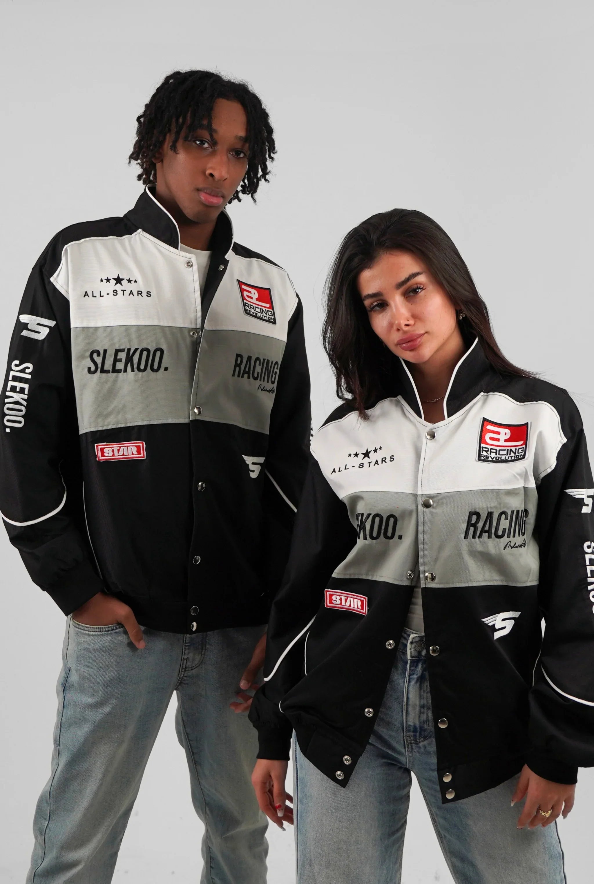 Unisex All-Stars Racing Jacket Black Edition