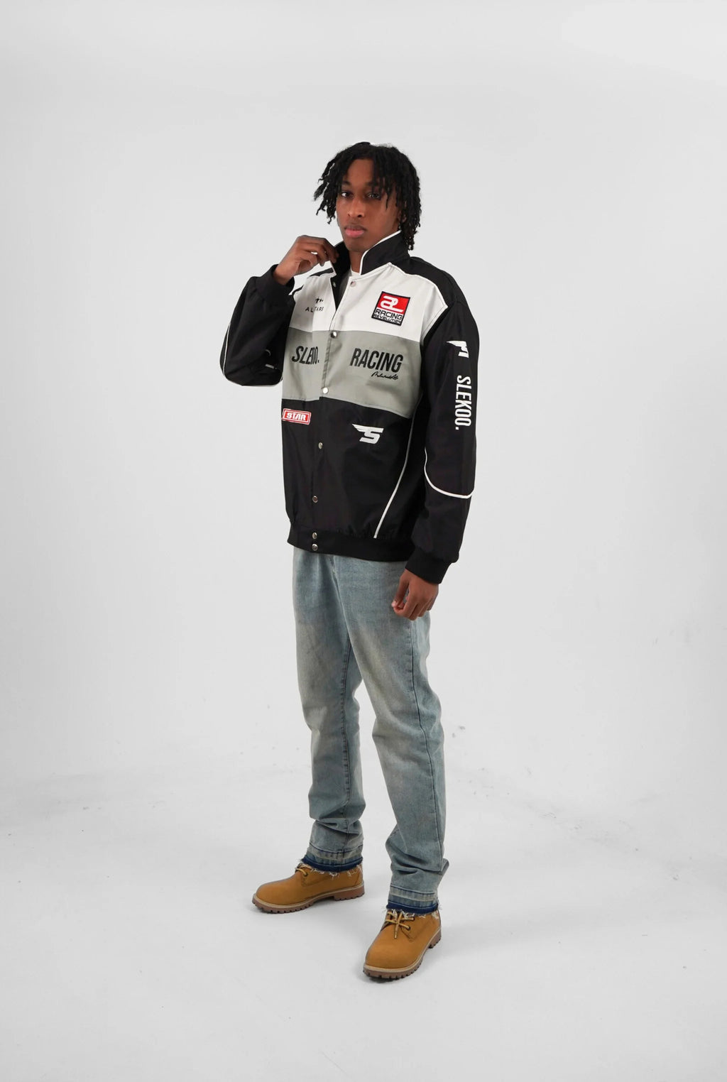 Unisex All-Stars Racing Jacket Black Edition