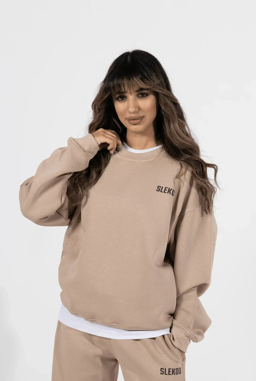 Unisex Signature Oversize Sweater