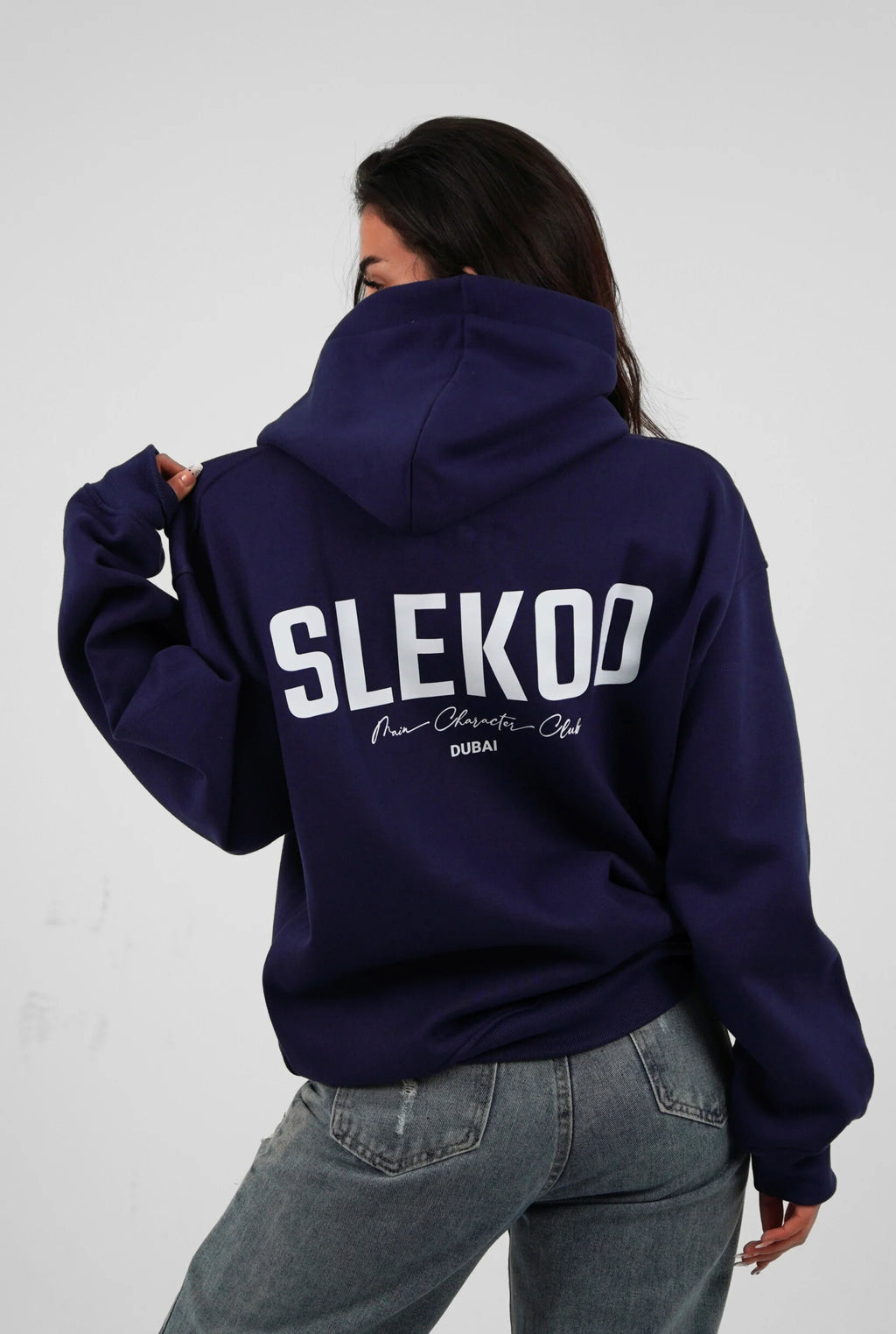 Unisex Signature Oversize Zipper Hoodie