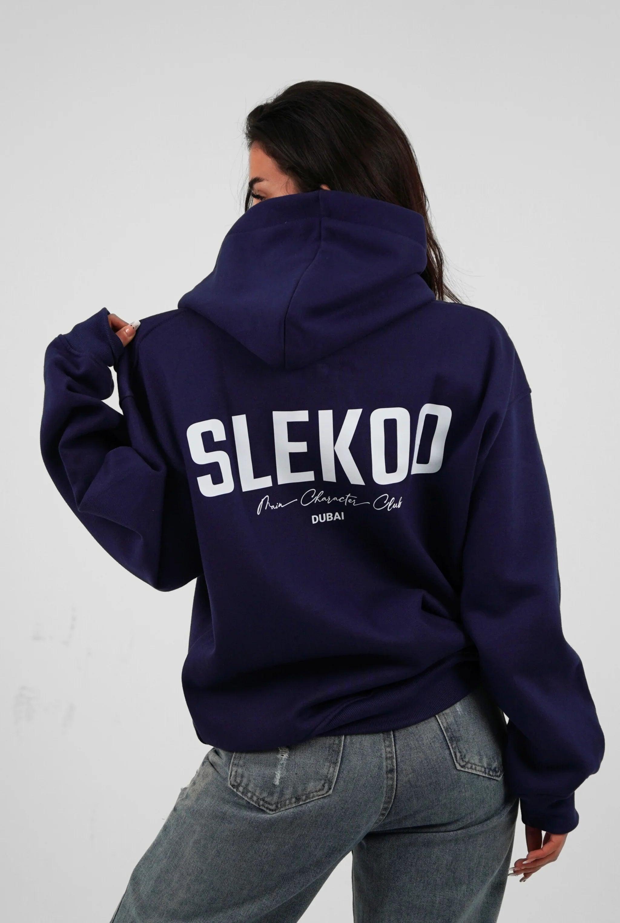 Unisex Signature Oversize Zipper Hoodie