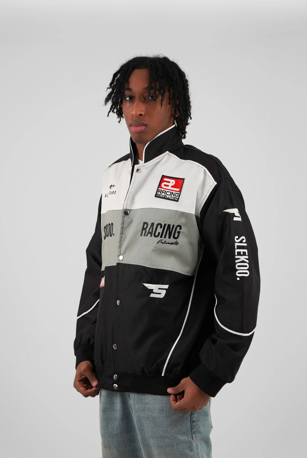 Unisex All-Stars Racing Jacket Black Edition