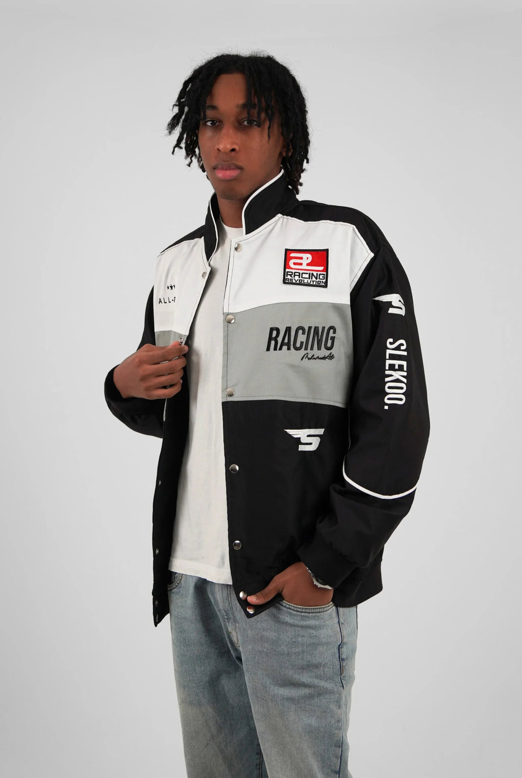 Unisex All-Stars Racing Jacket Black Edition