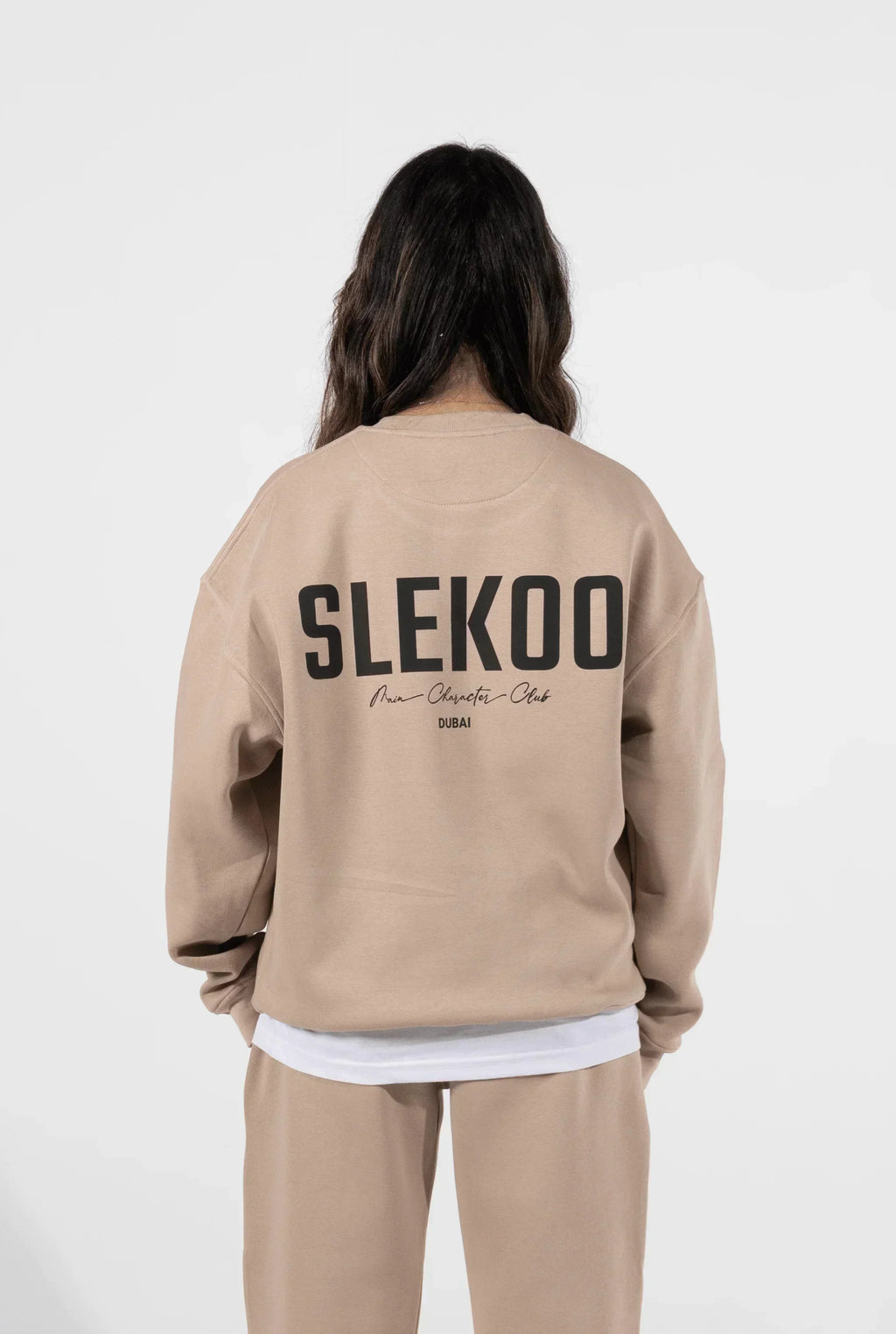 Unisex Signature Oversize Sweater