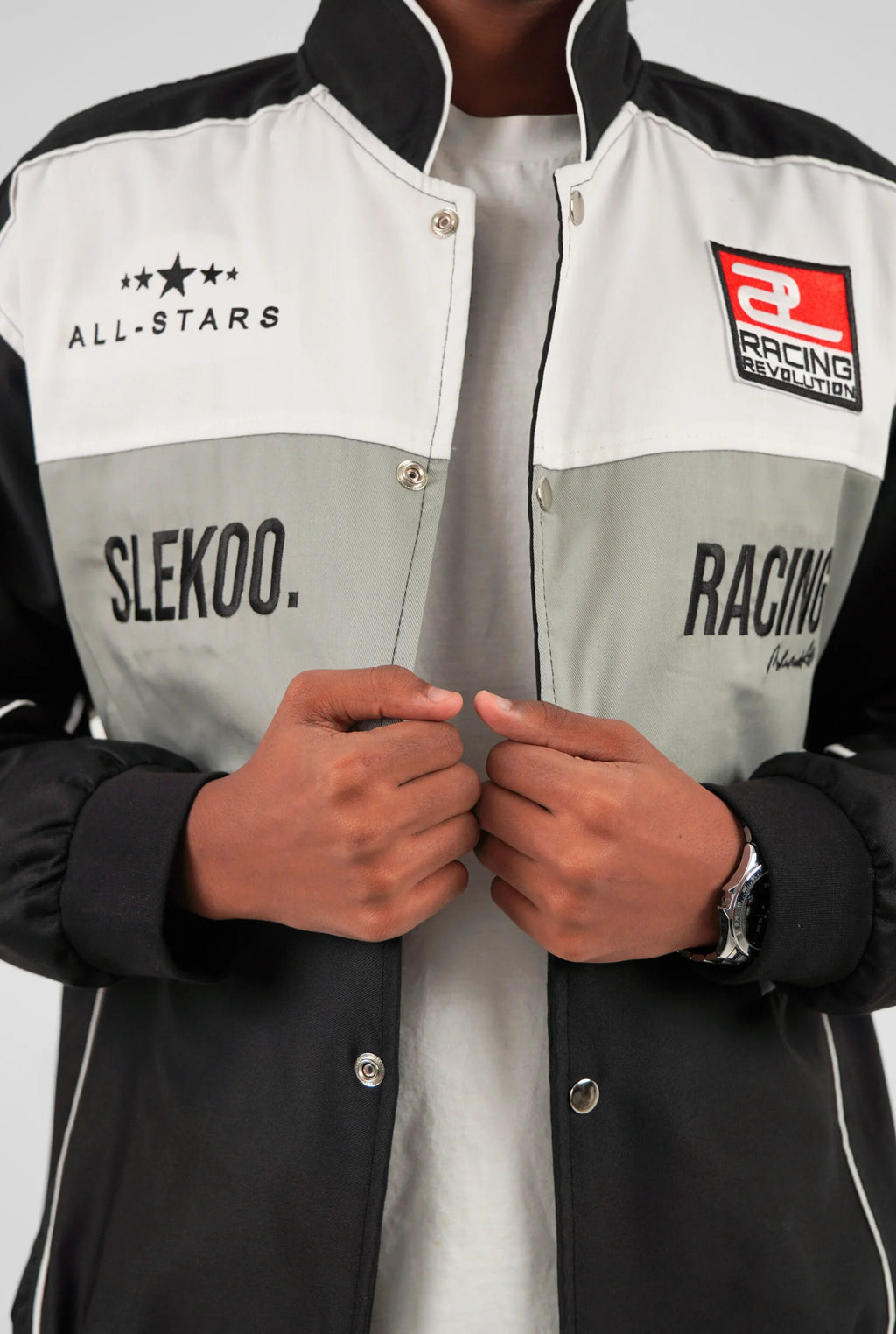 Unisex All-Stars Racing Jacket Black Edition