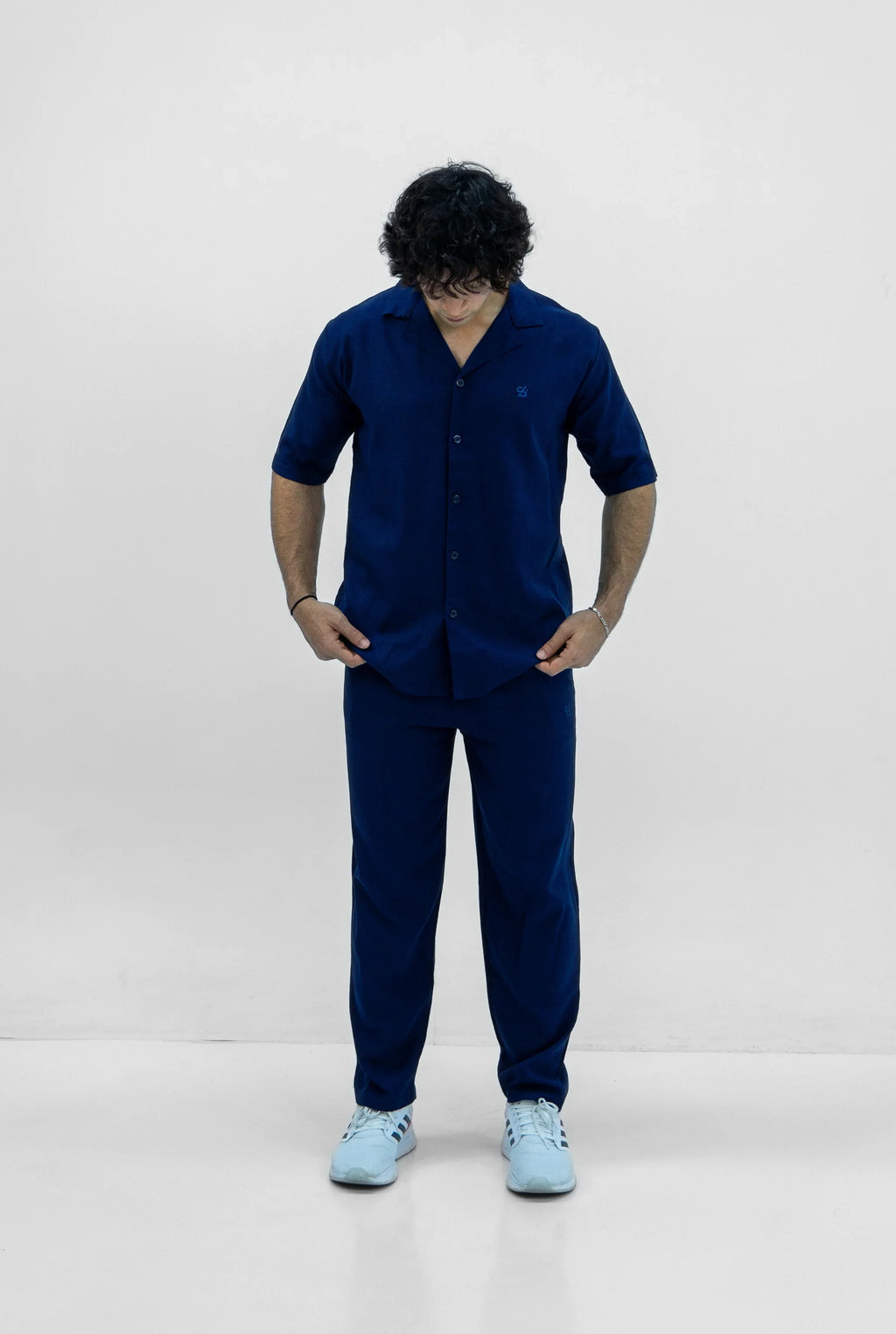 Men S25 Linen Shirt & Pants Set