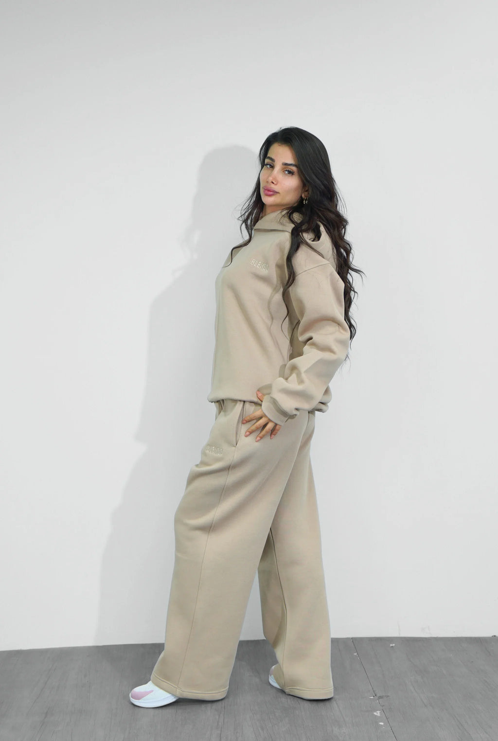 Basic Pocketless Oversize Hoodie V1