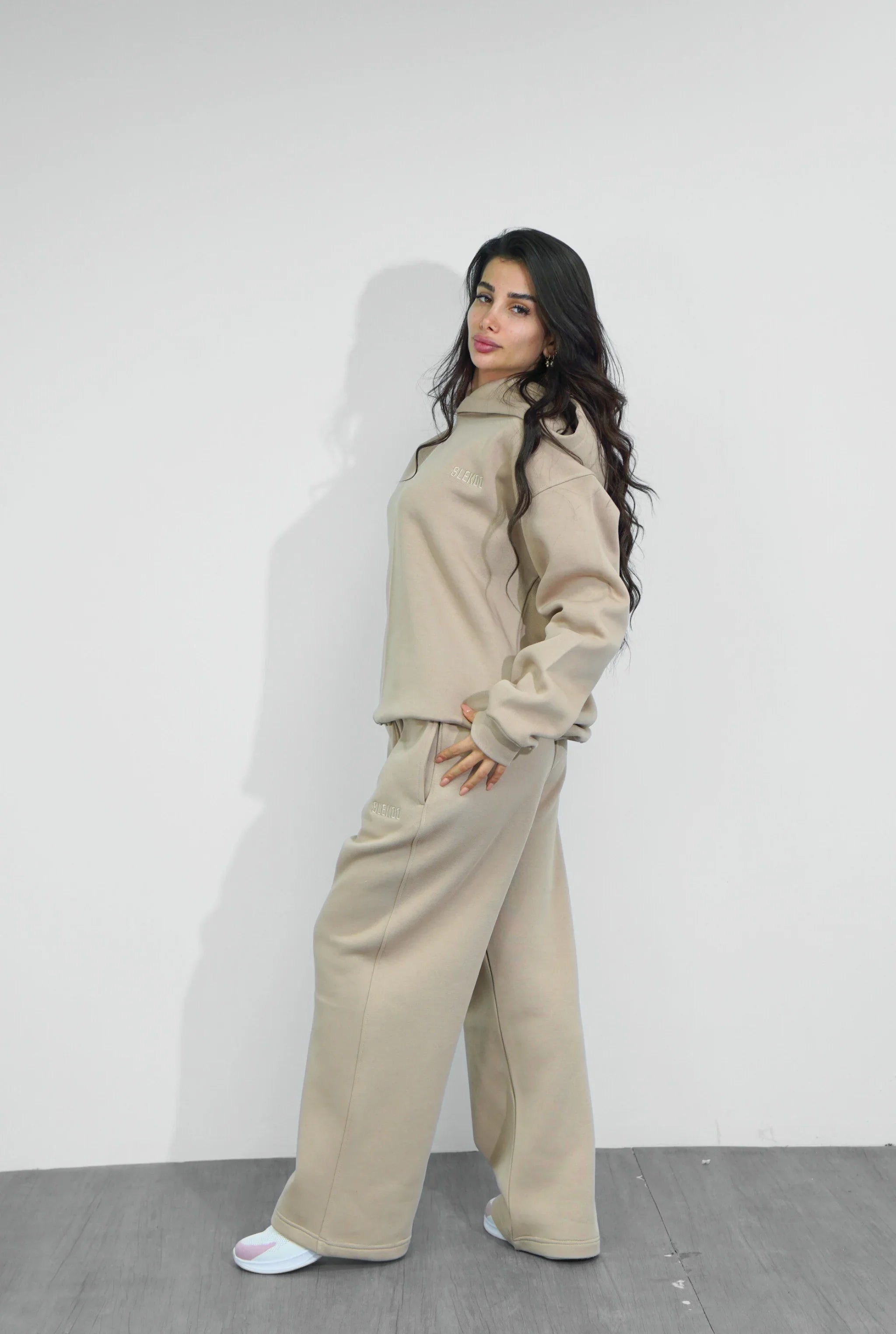 Basic Pocketless Oversize Hoodie V1