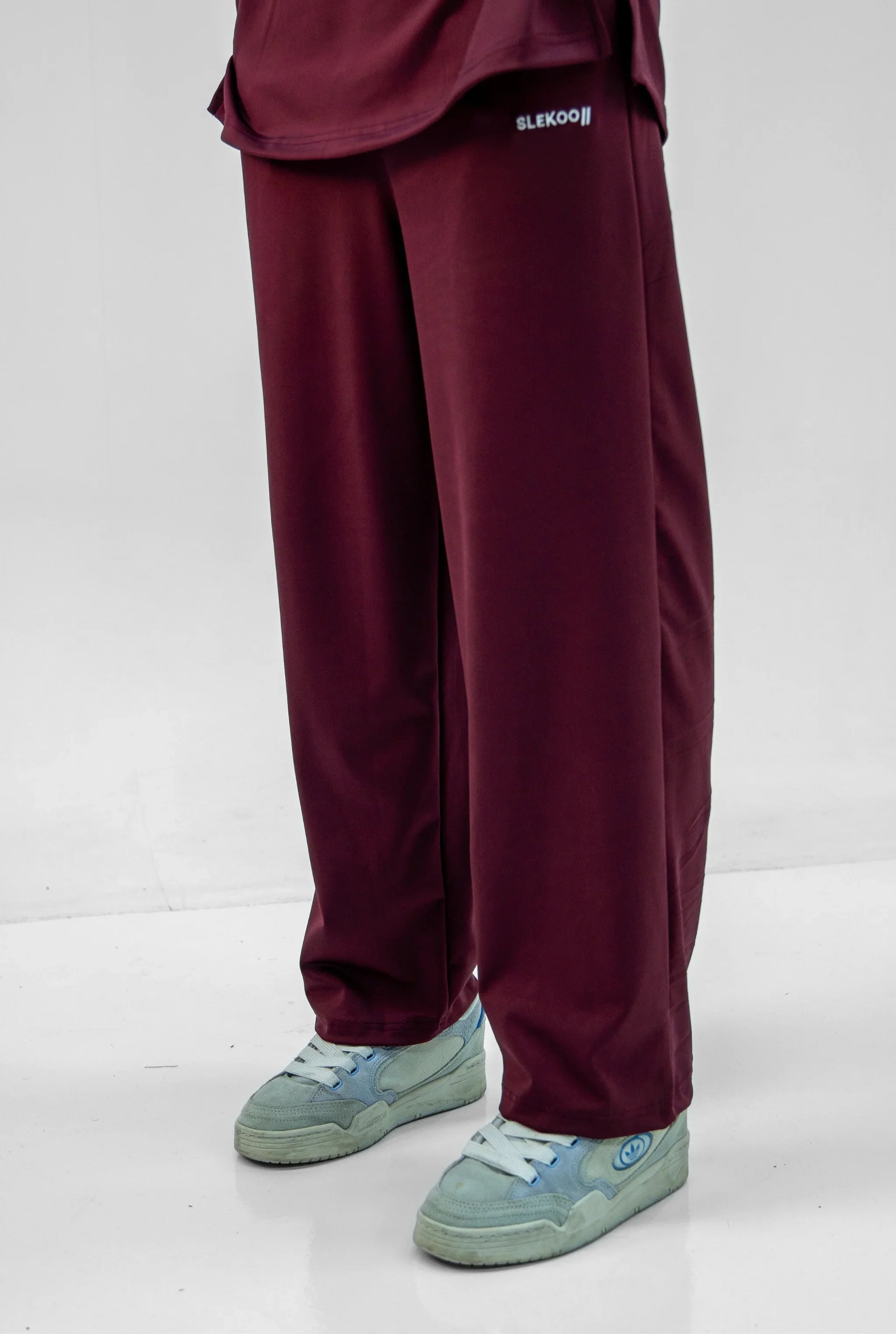 Unisex Oversize Relaxed Fit T-shirt & Baggy Pants Set