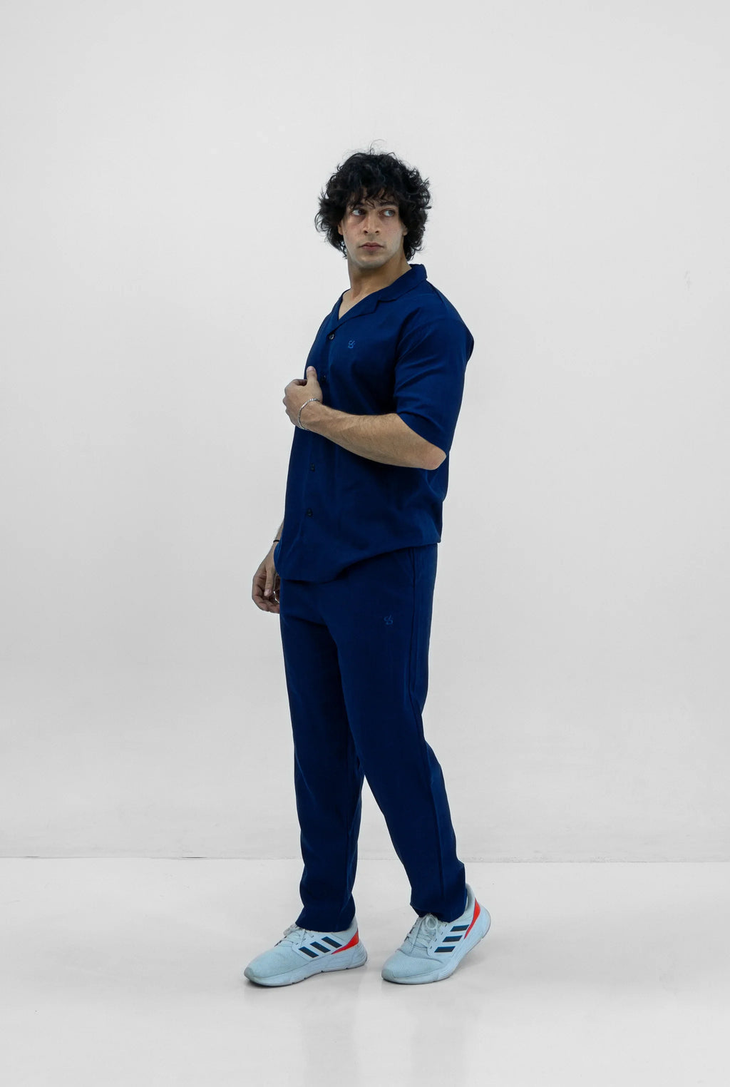 Men S25 Linen Shirt & Pants Set